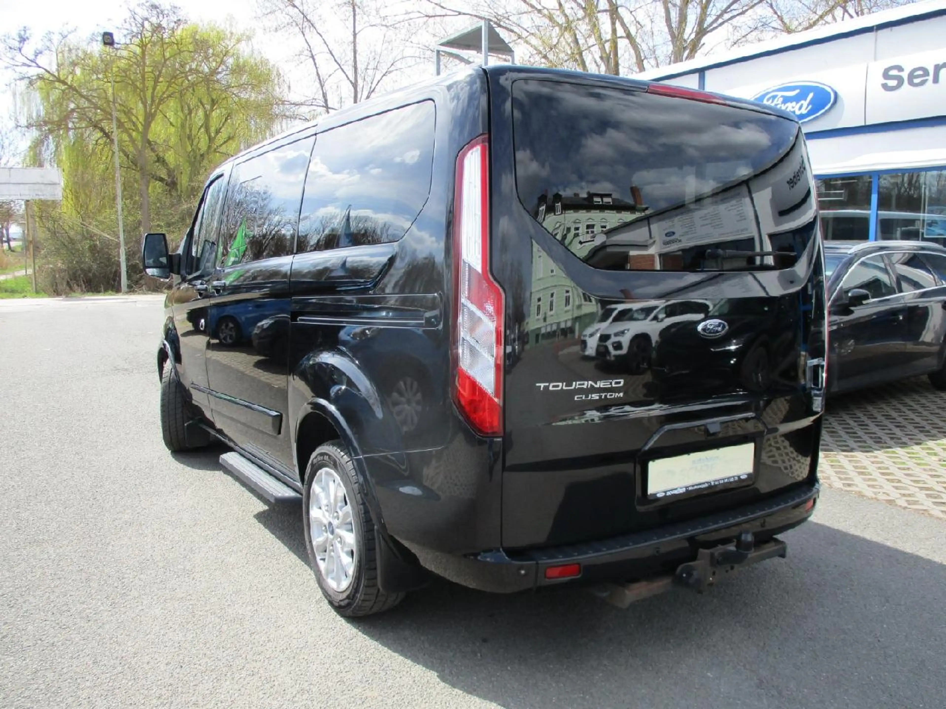 Ford Tourneo Tourneo Custom 320L1 TitaniumX, FGS 5J — photo 4