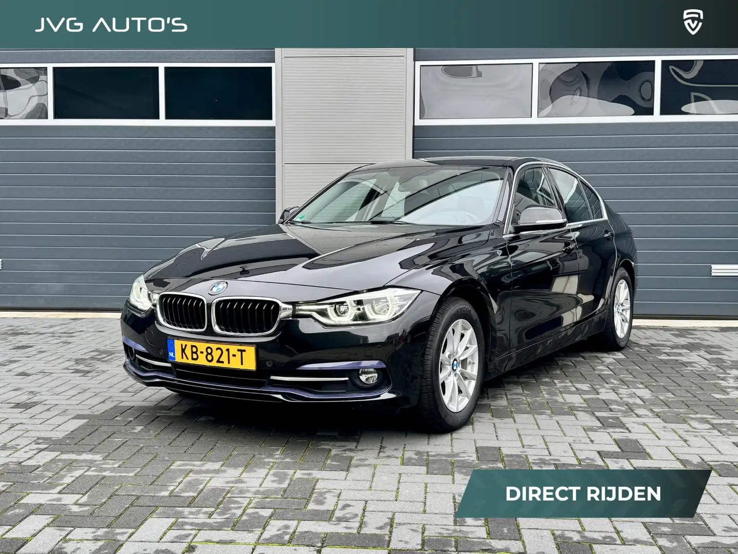 BMW 318 3-serie 318i Centennial Executive Facelift/ LED/ A Noir - 1