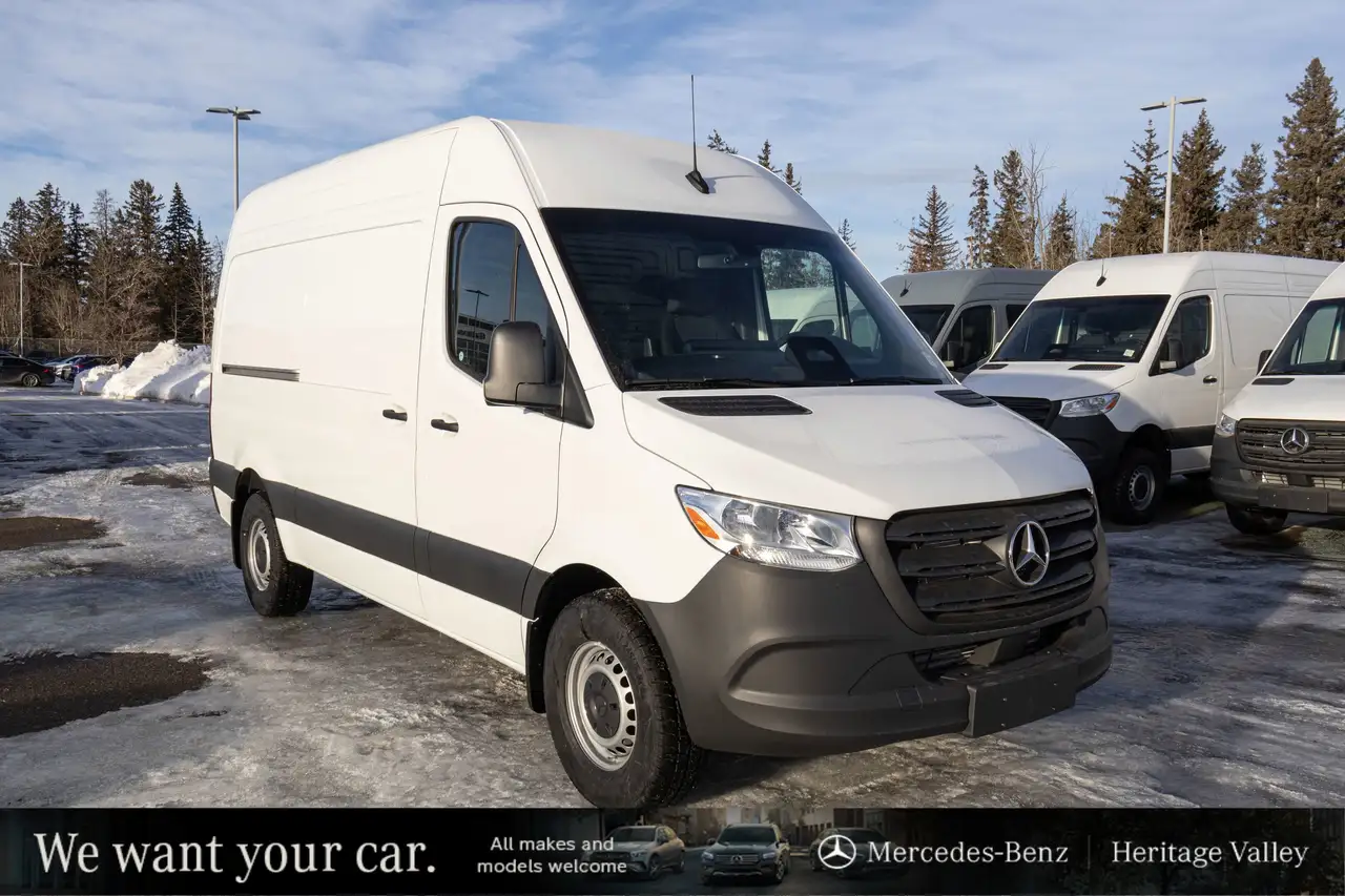 2026 Mercedes-Benz Sprinter