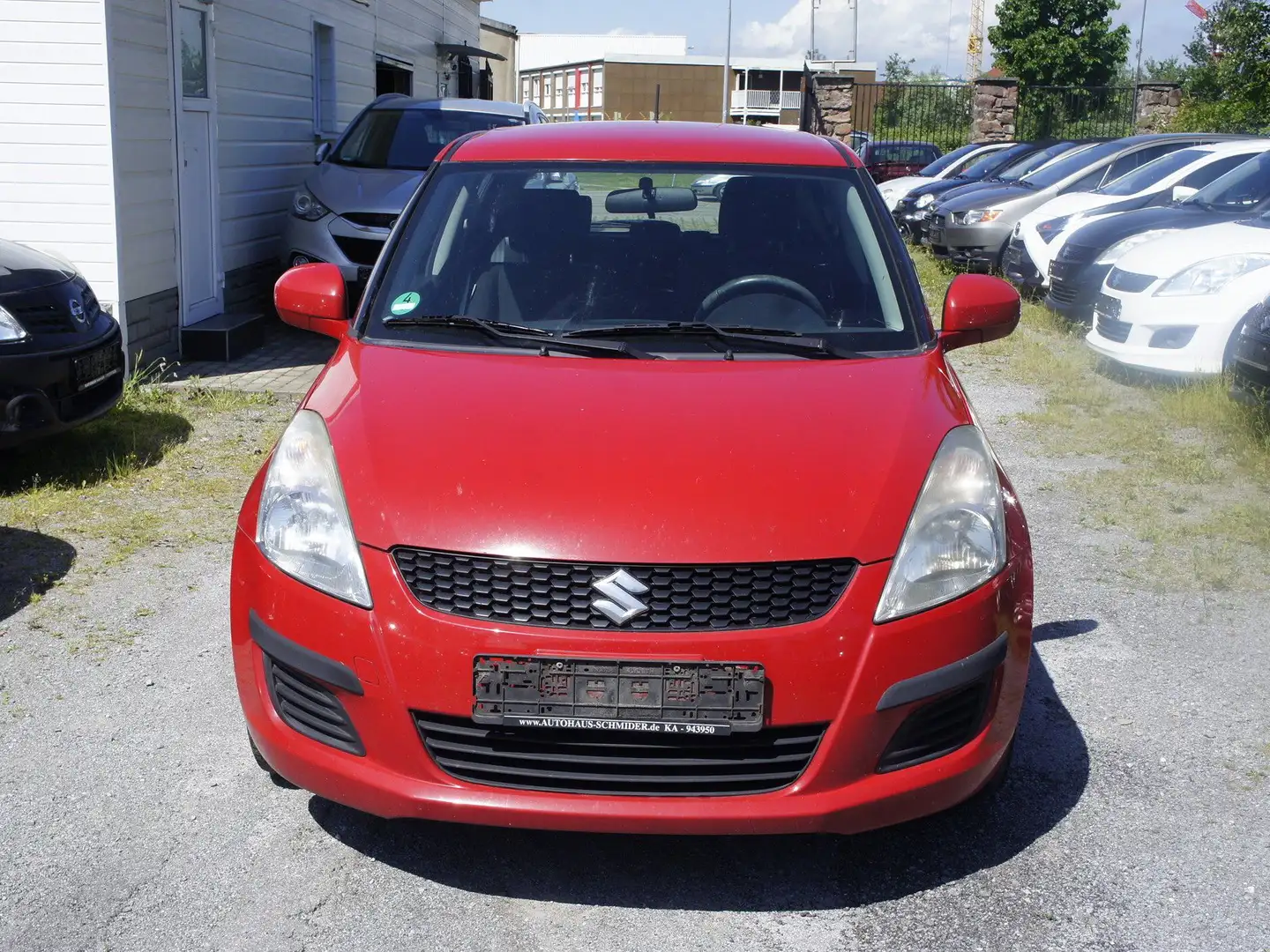 Suzuki Swift 1.2 Comfort Rood - 2