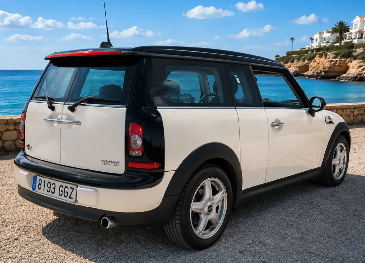 MINI Cooper Clubman Blanco - 2