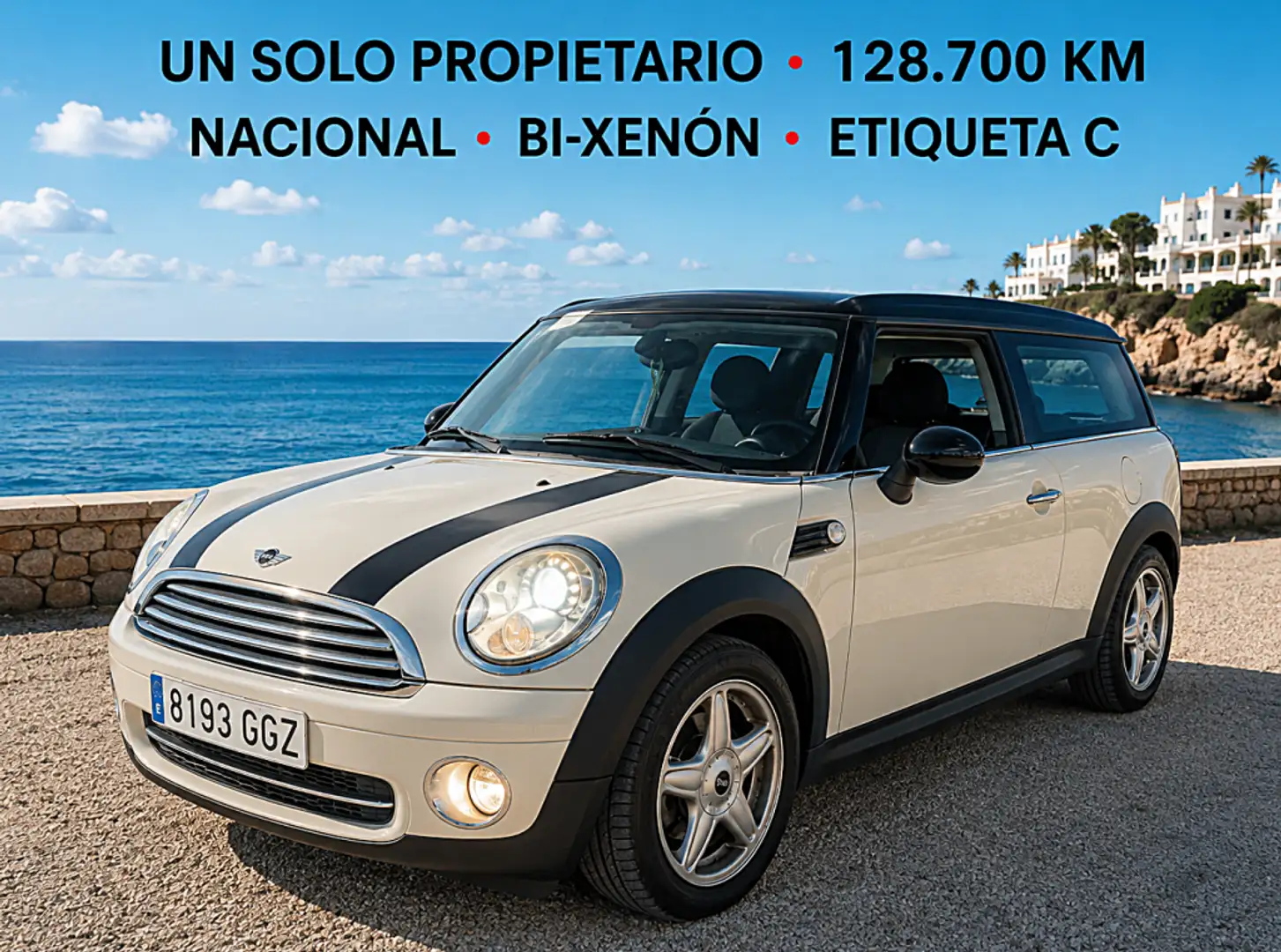 MINI Cooper Clubman Blanco - 1