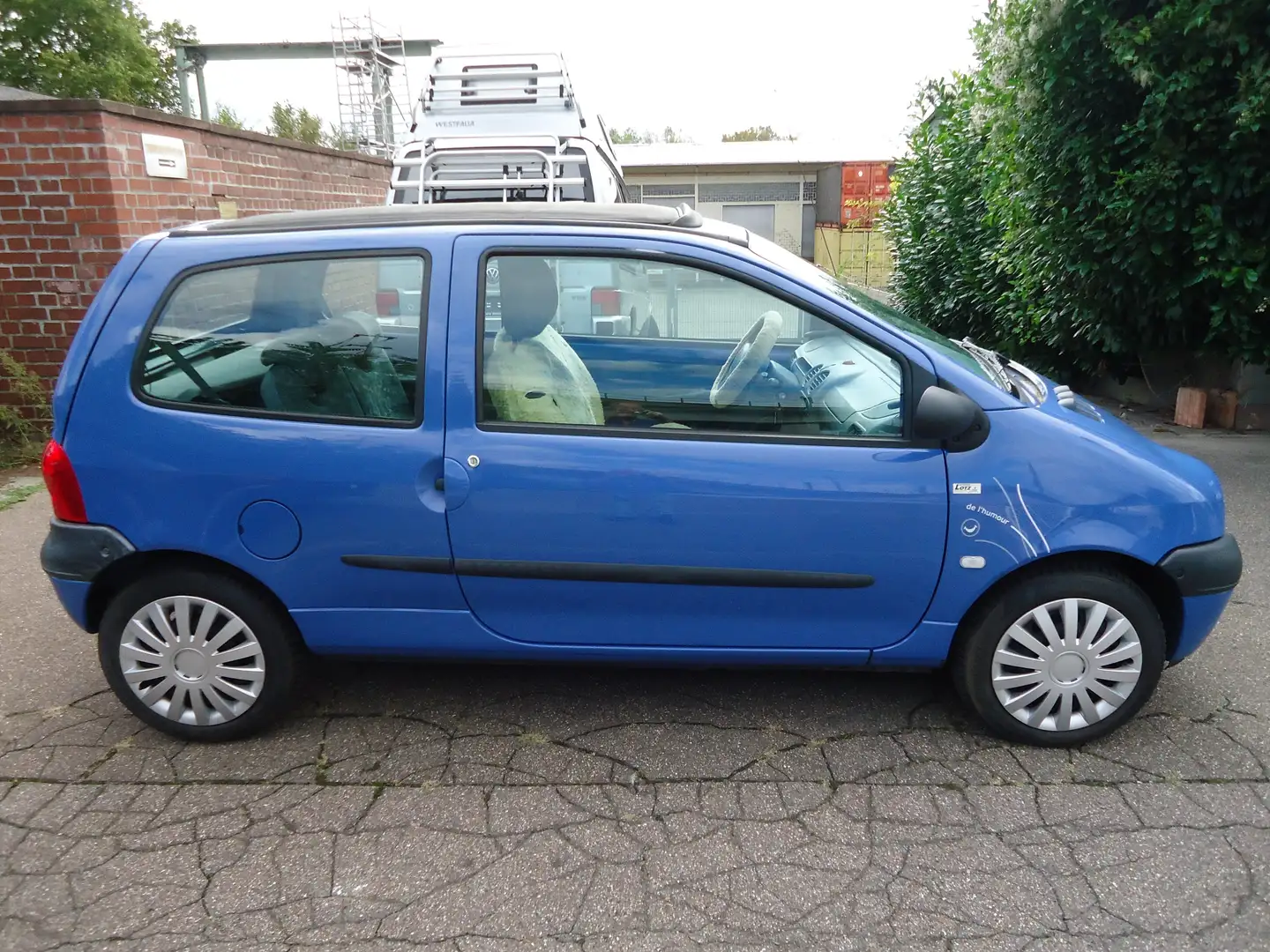 Renault Twingo 1.2 Toujours Blauw - 1