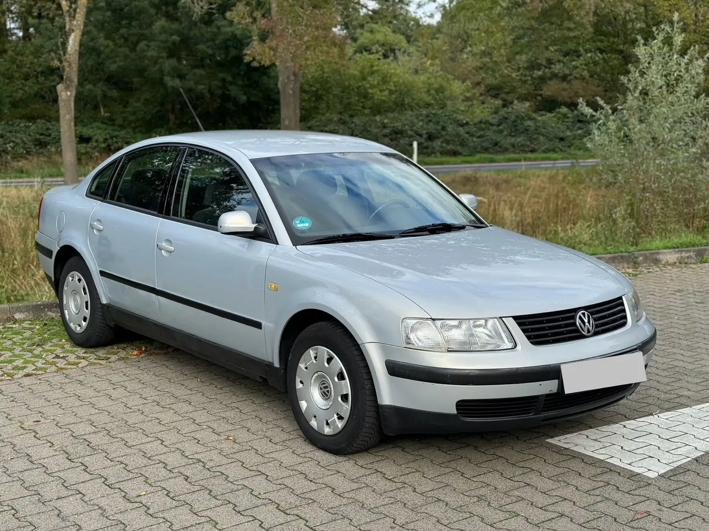 Volkswagen Passat 1.8 5V Comfortline Argintiu - 2
