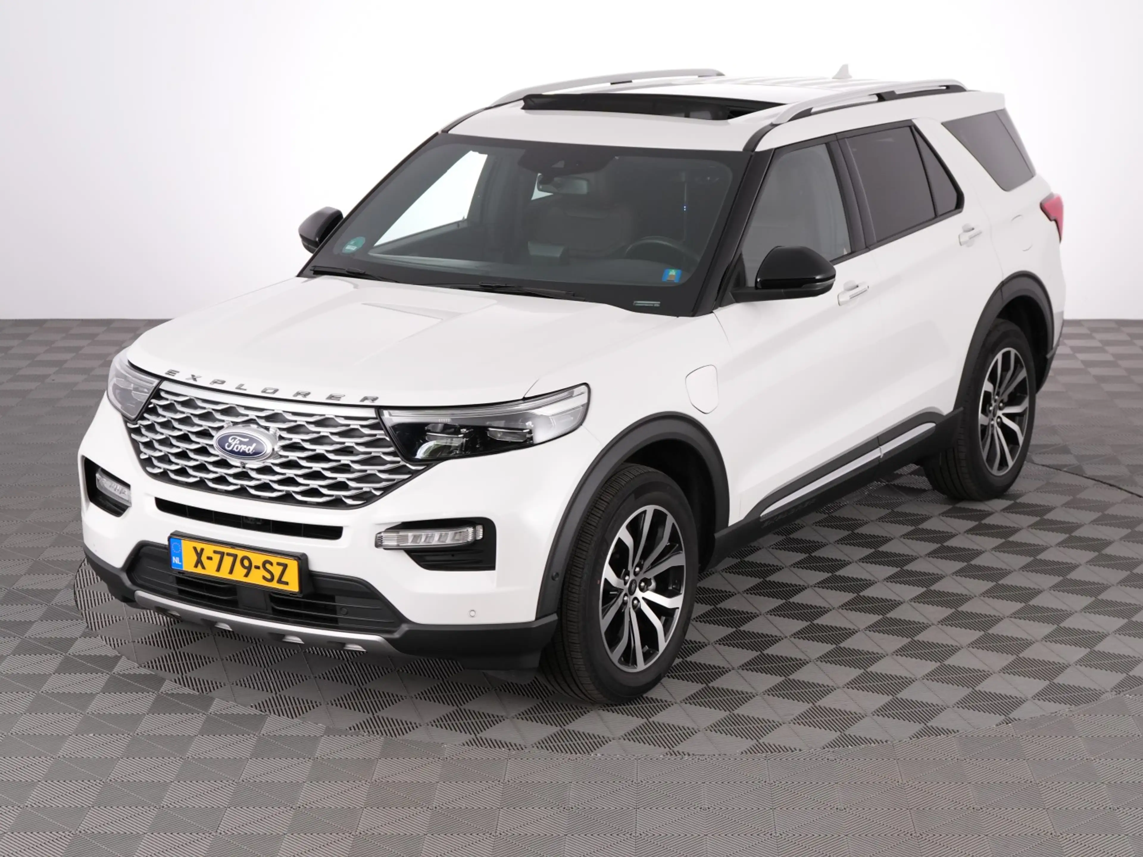 Ford Explorer 3.0 V6 Ecoboost PHEV ST-Line Platinum 7P. | B&O | — photo 23