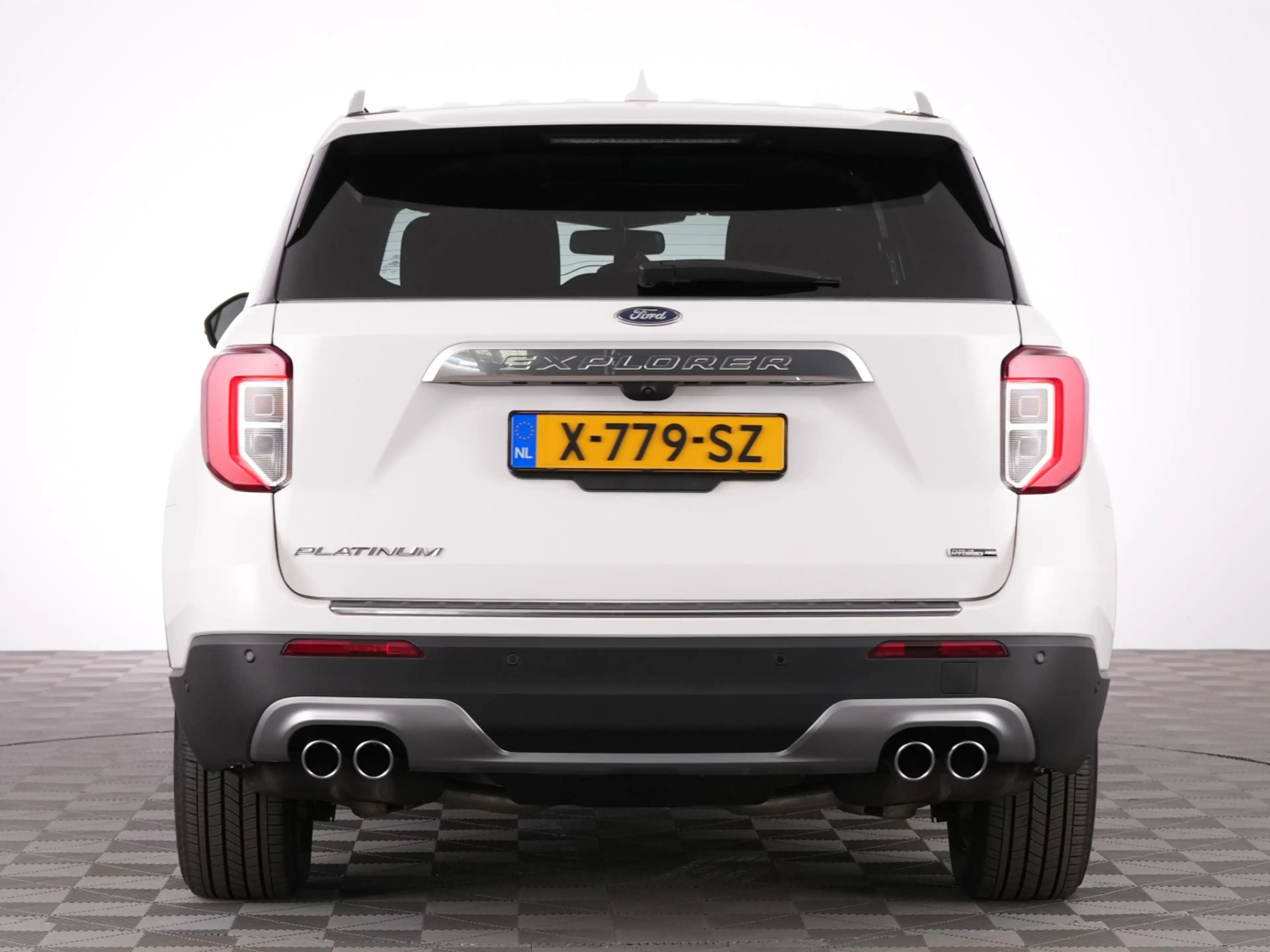 Ford Explorer 3.0 V6 Ecoboost PHEV ST-Line Platinum 7P. | B&O | — photo 18