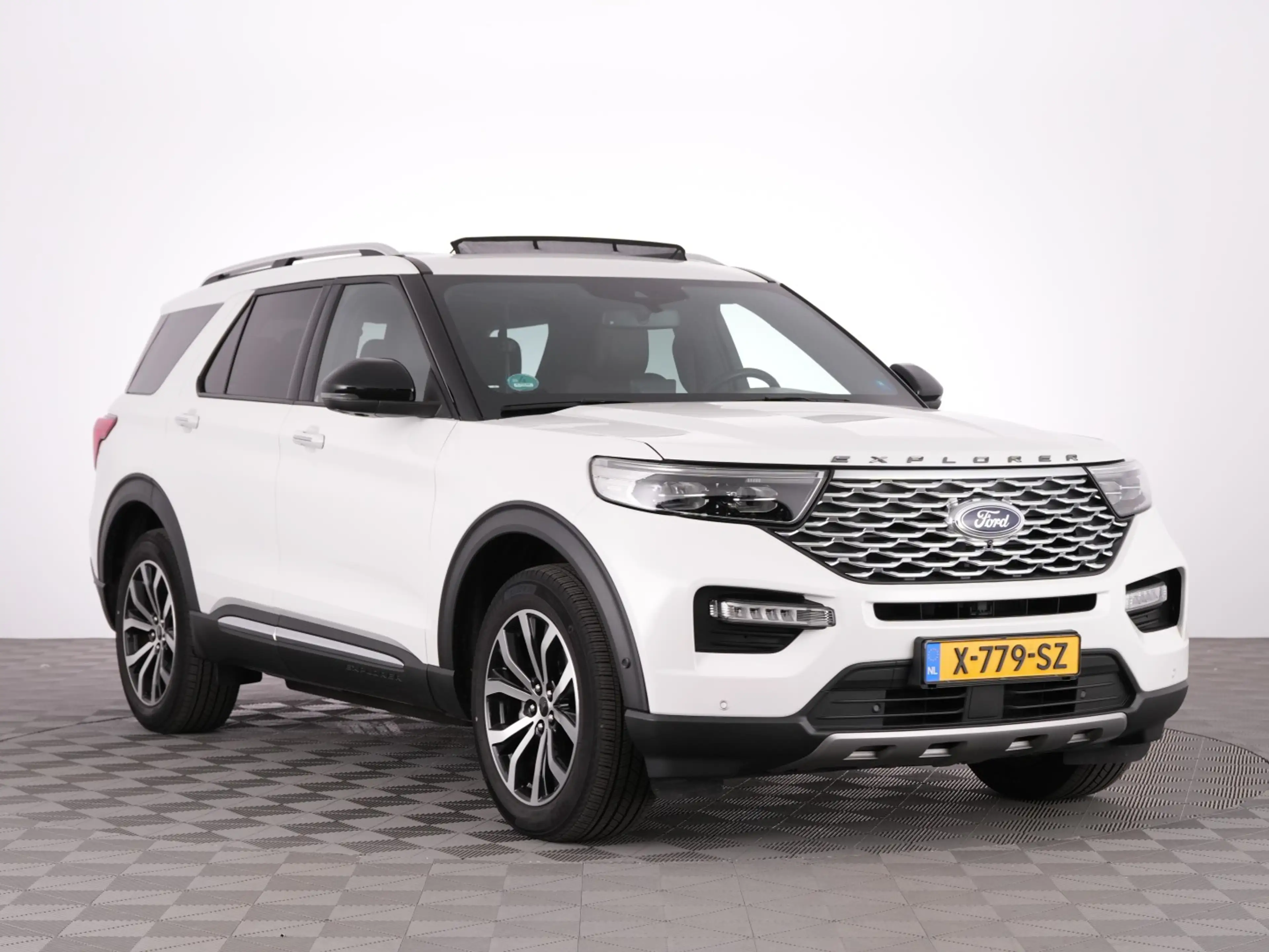 Ford Explorer 3.0 V6 Ecoboost PHEV ST-Line Platinum 7P. | B&O |