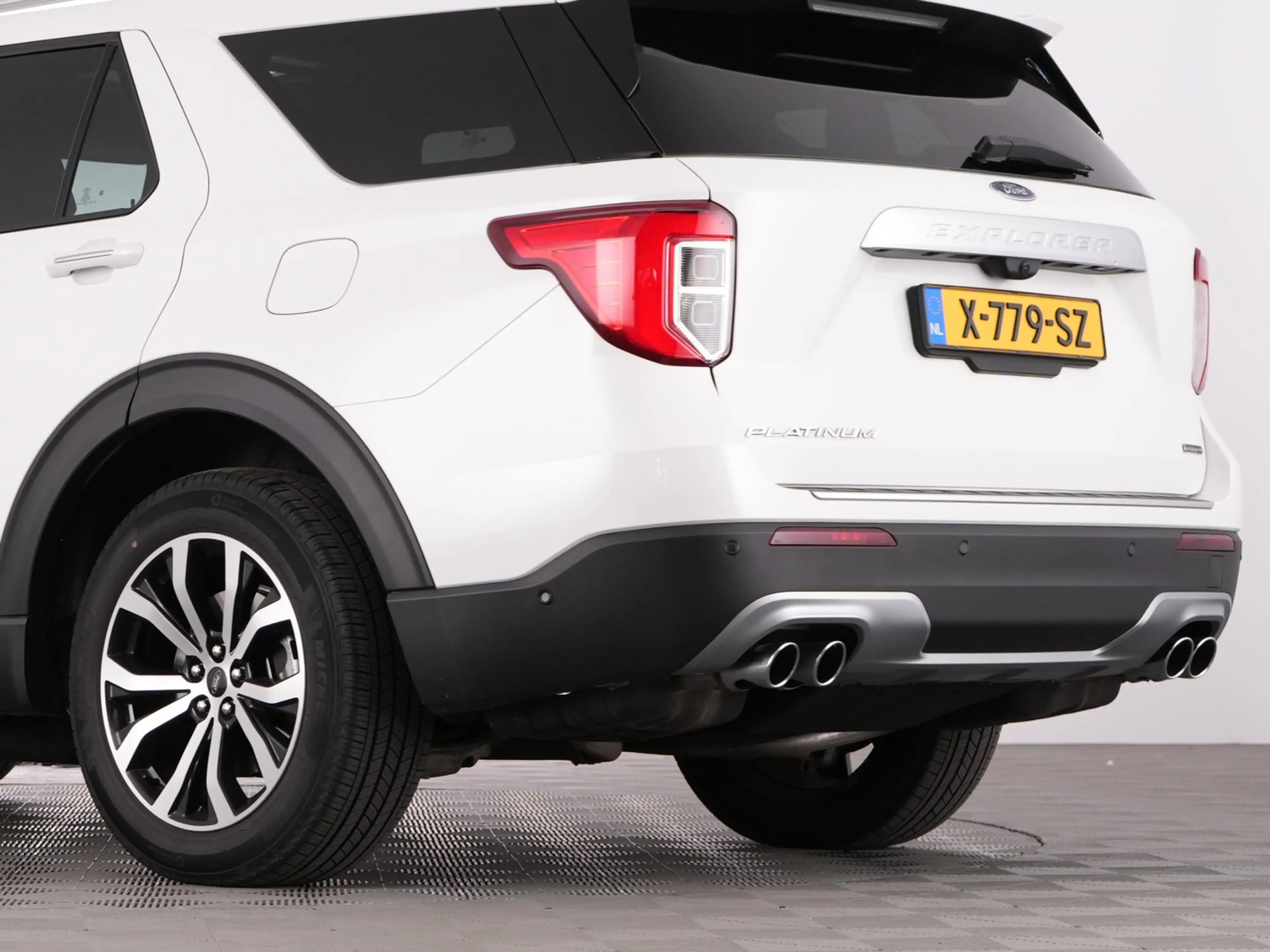 Ford Explorer 3.0 V6 Ecoboost PHEV ST-Line Platinum 7P. | B&O | — photo 35