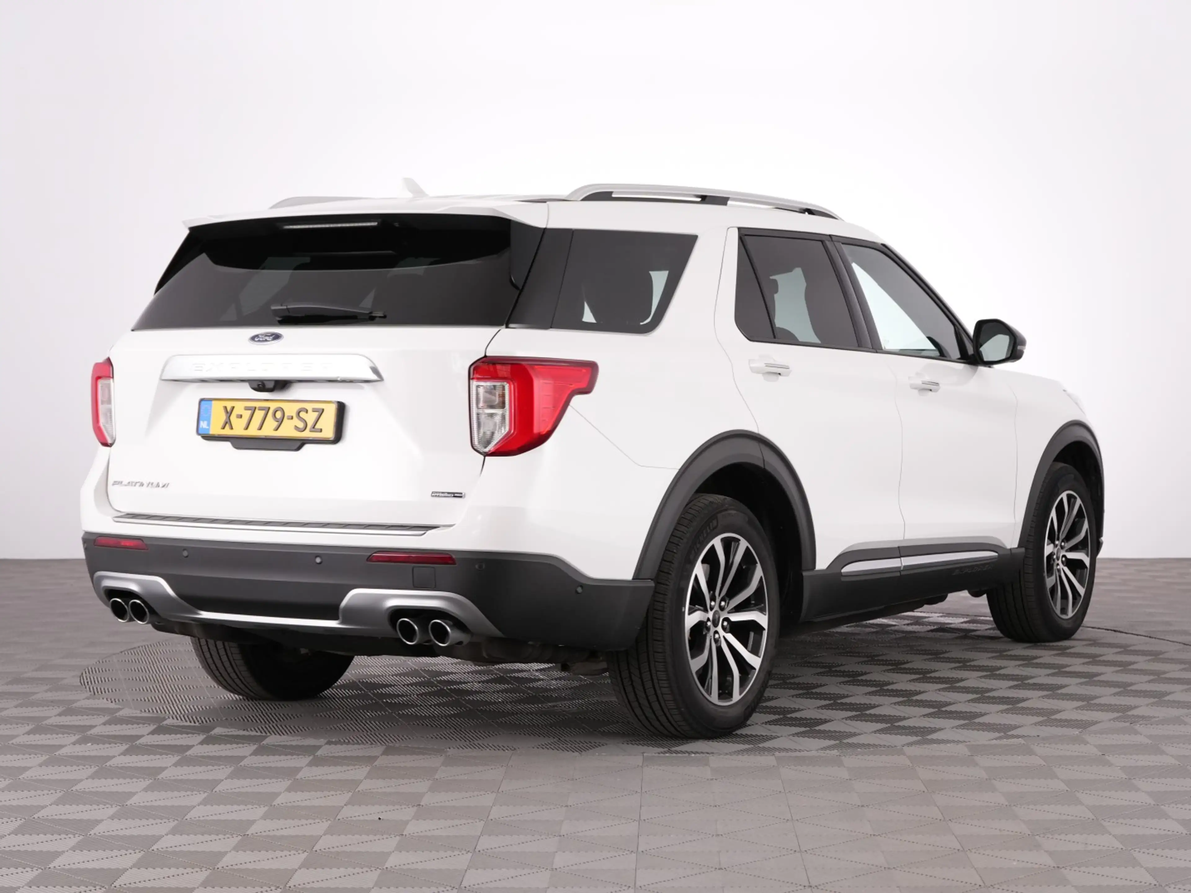 Ford Explorer 3.0 V6 Ecoboost PHEV ST-Line Platinum 7P. | B&O | — photo 14