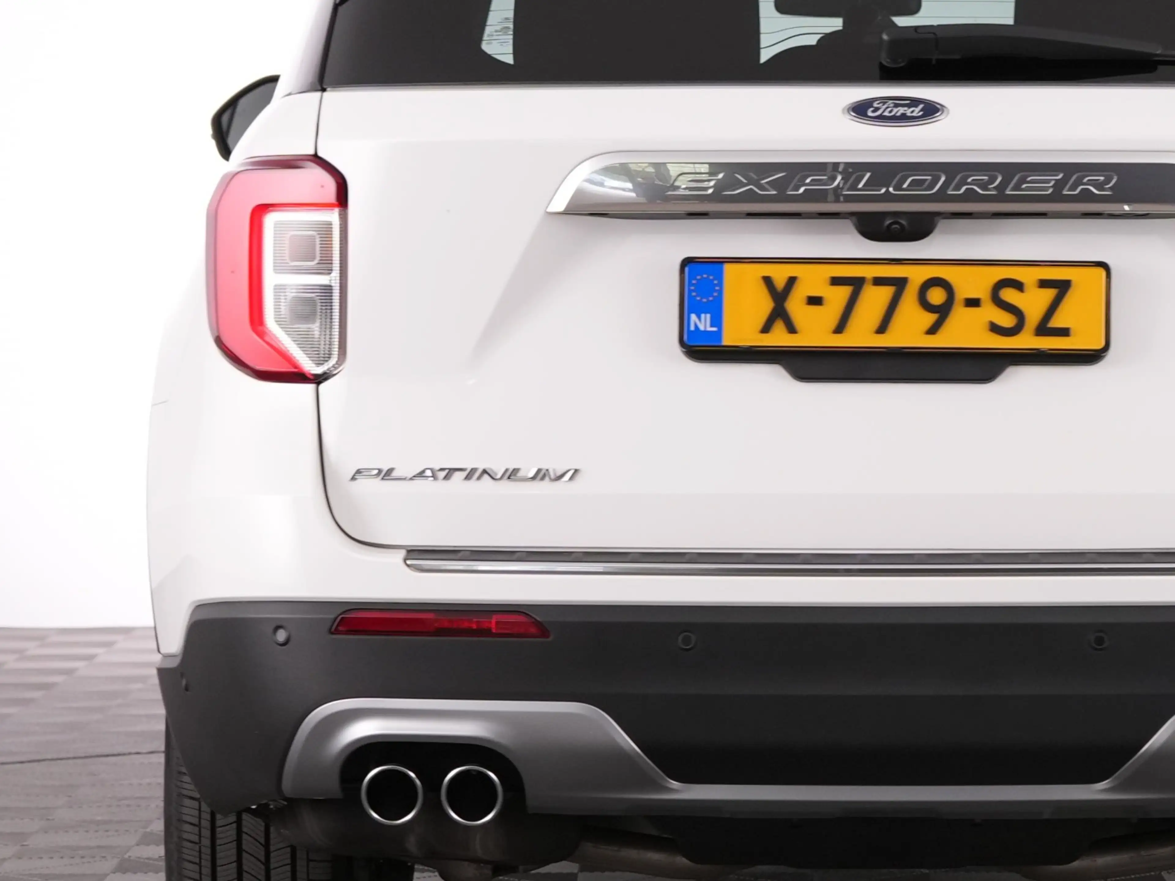 Ford Explorer 3.0 V6 Ecoboost PHEV ST-Line Platinum 7P. | B&O | — photo 22
