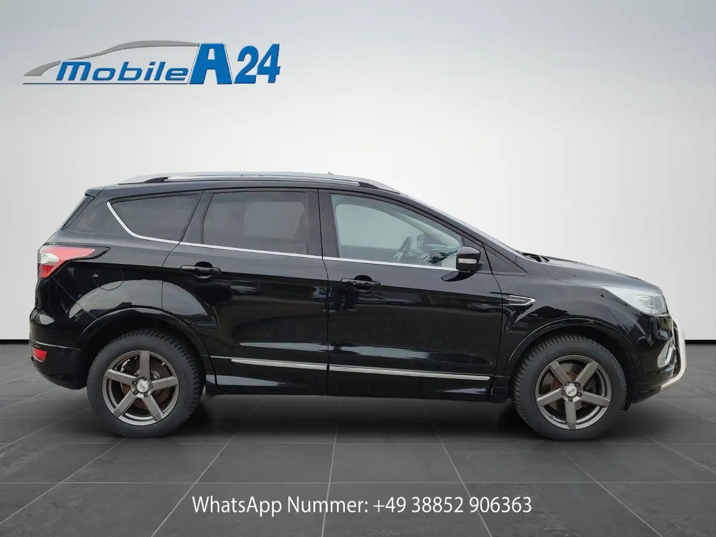 Ford Kuga Vignale AHK KAMERA LEDER XENON NAVI Schwarz - 2
