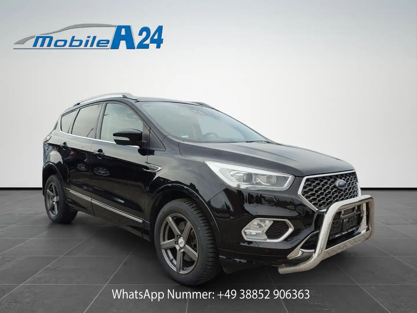 Ford Kuga Vignale AHK KAMERA LEDER XENON NAVI Schwarz - 1