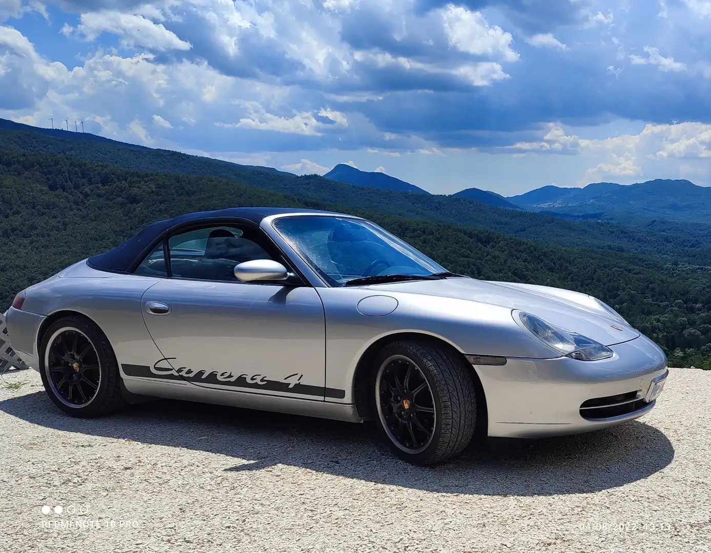 Porsche 911 Cabrio 3.4 Carrera 4 - 2