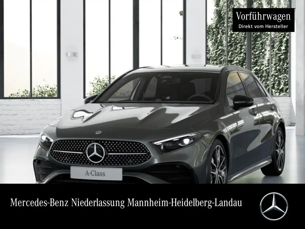 Mercedes-Benz A 200 AMG+NIGHT+MULTIBEAM+KAMERA+TOTW+7G — photo 1 of 20