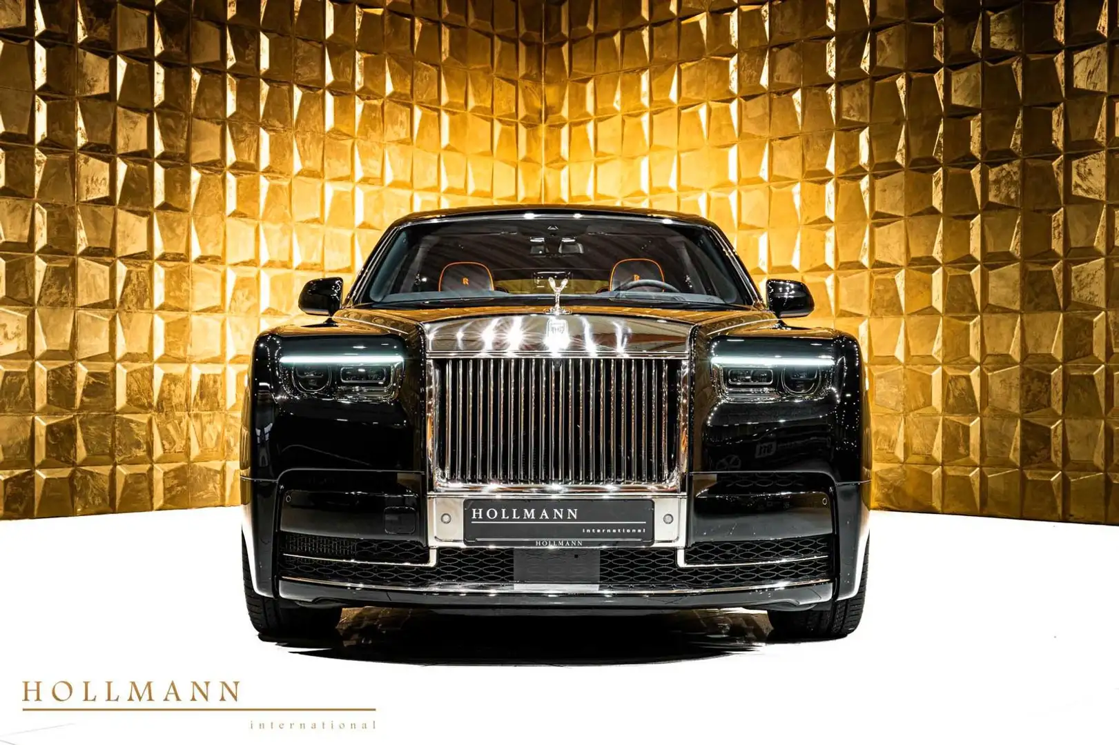Rolls-Royce Phantom EWB +Shooting Star+Bespoke+ Чёрный - 2