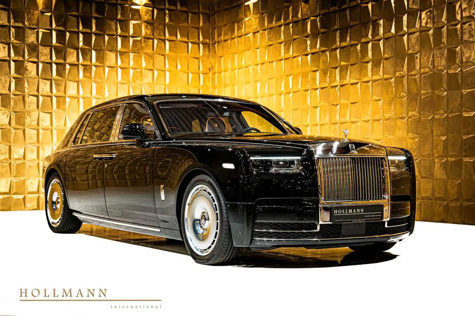Rolls-Royce Phantom EWB +Shooting Star+Bespoke+ Чёрный - 1