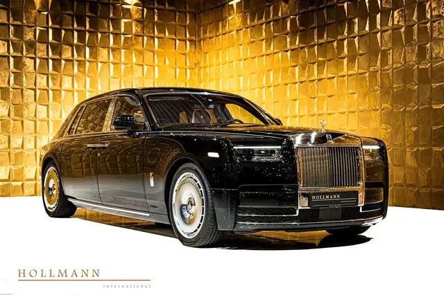 Rolls-Royce Phantom EWB +Shooting Star+Bespoke+
