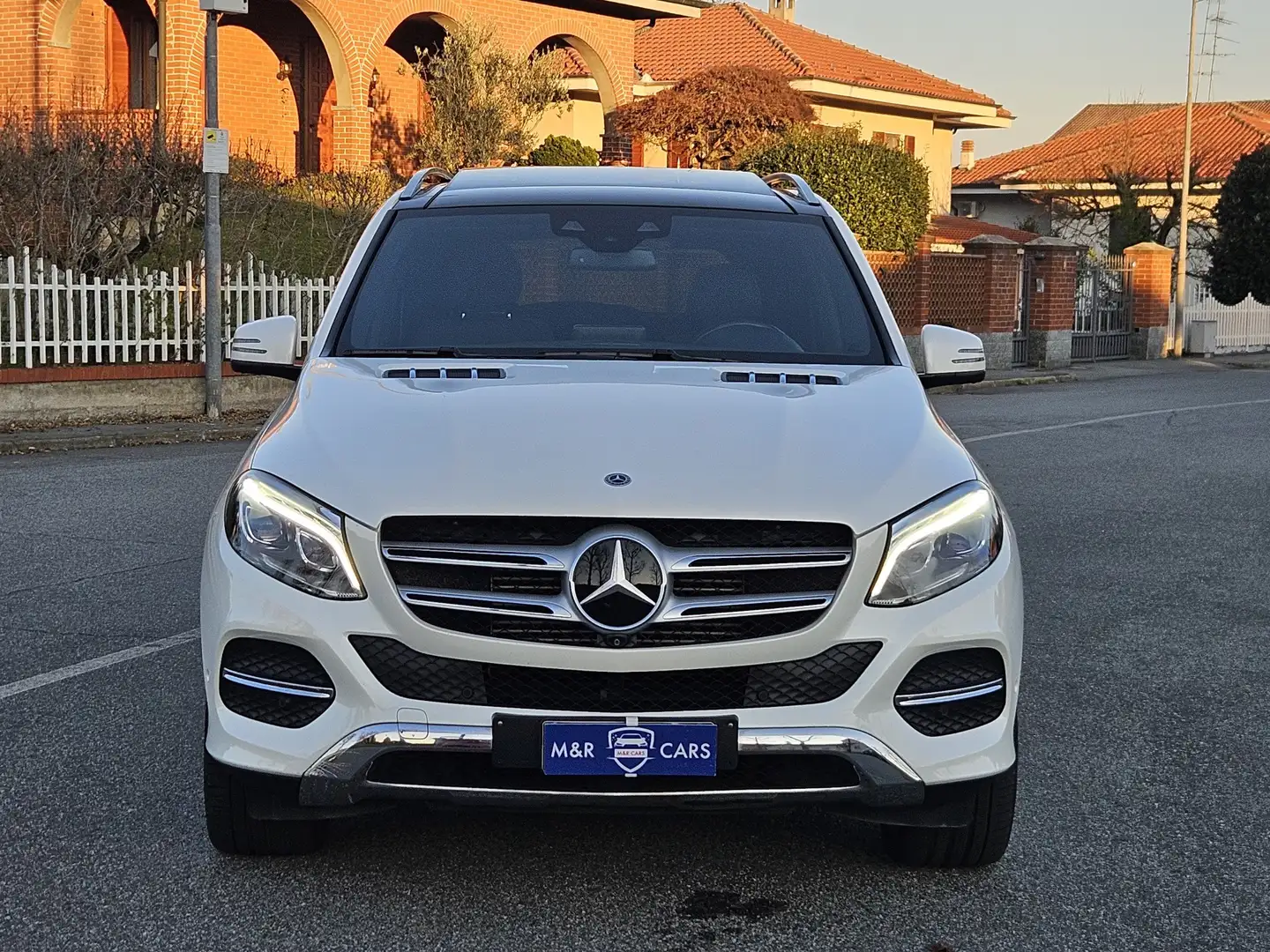 Mercedes-Benz GLE 350 d Exclusive Plus 4matic auto STRAFULL IVA ES Bianco - 2