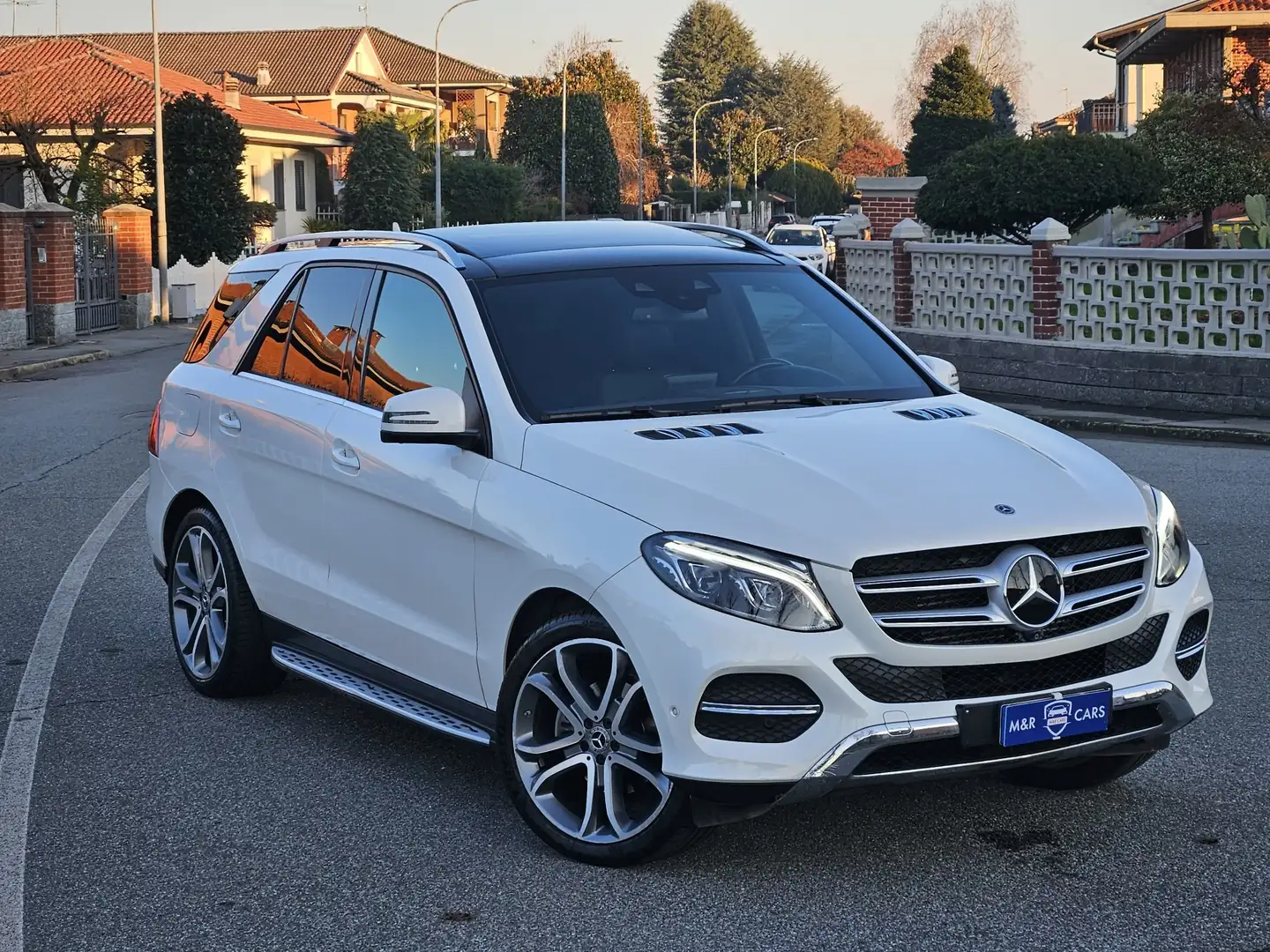 Mercedes-Benz GLE 350 d Exclusive Plus 4matic auto STRAFULL IVA ES Bianco - 1