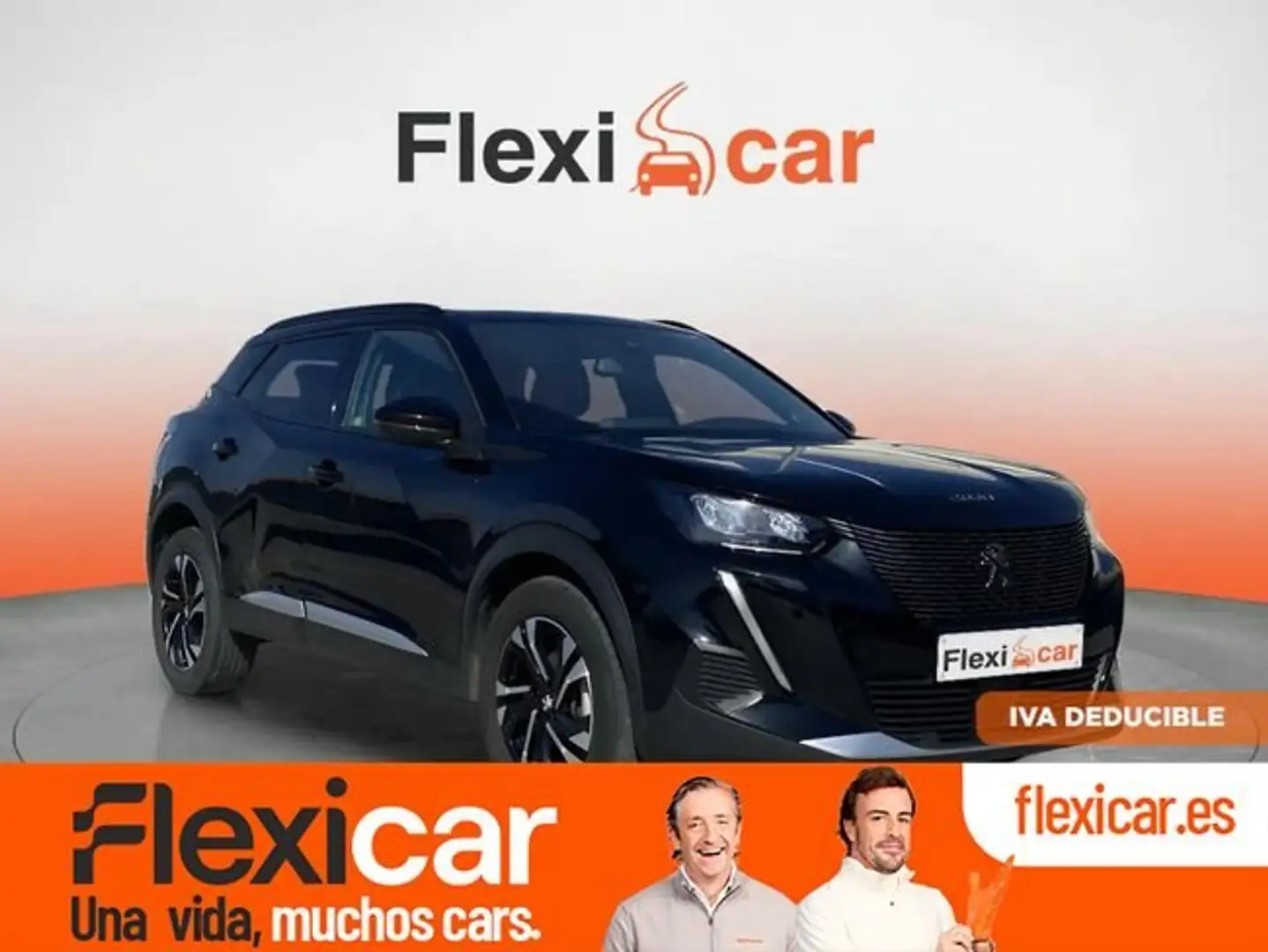 Peugeot 2008 1.2 PureTech S&S Allure EAT8 130 Negro - 1