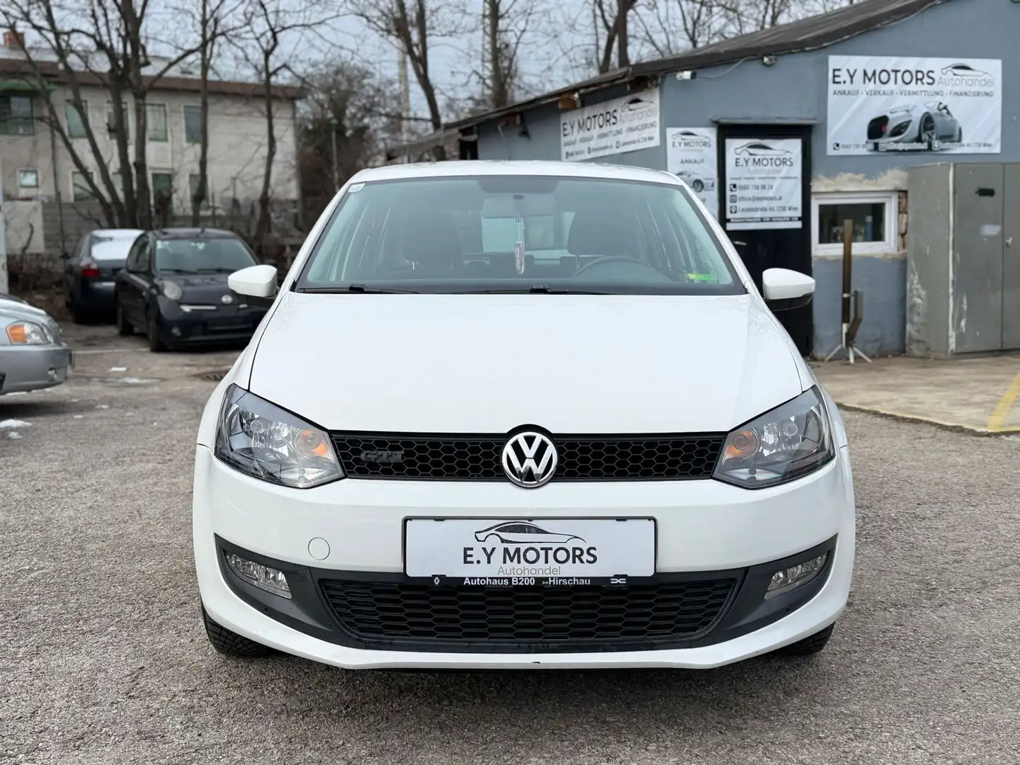 Volkswagen Polo Trendline 1,2 Weiß - 2