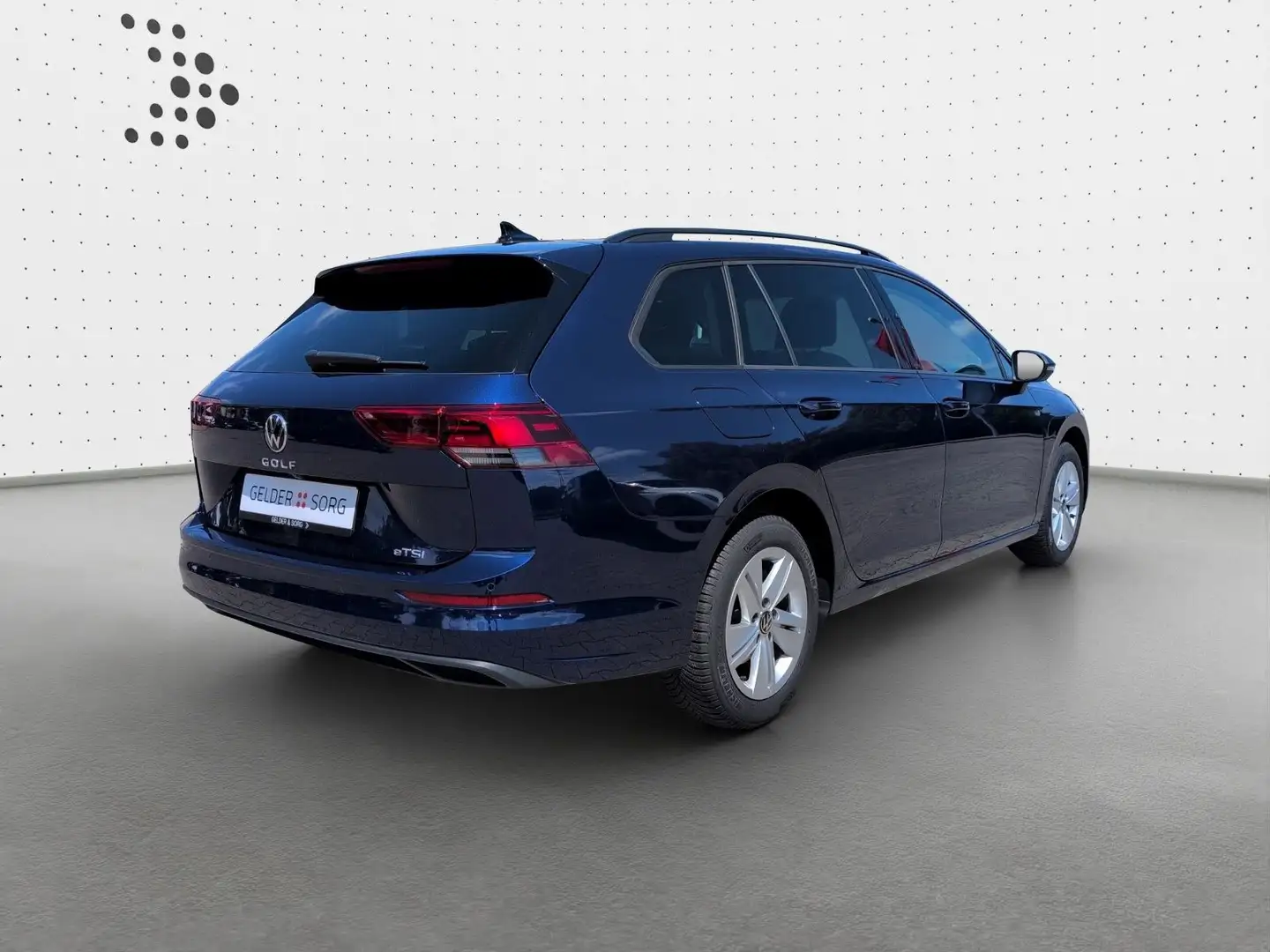 Volkswagen Golf Variant Life eTSI DSG Stand*AHK*Digital*RFK Bleu - 2