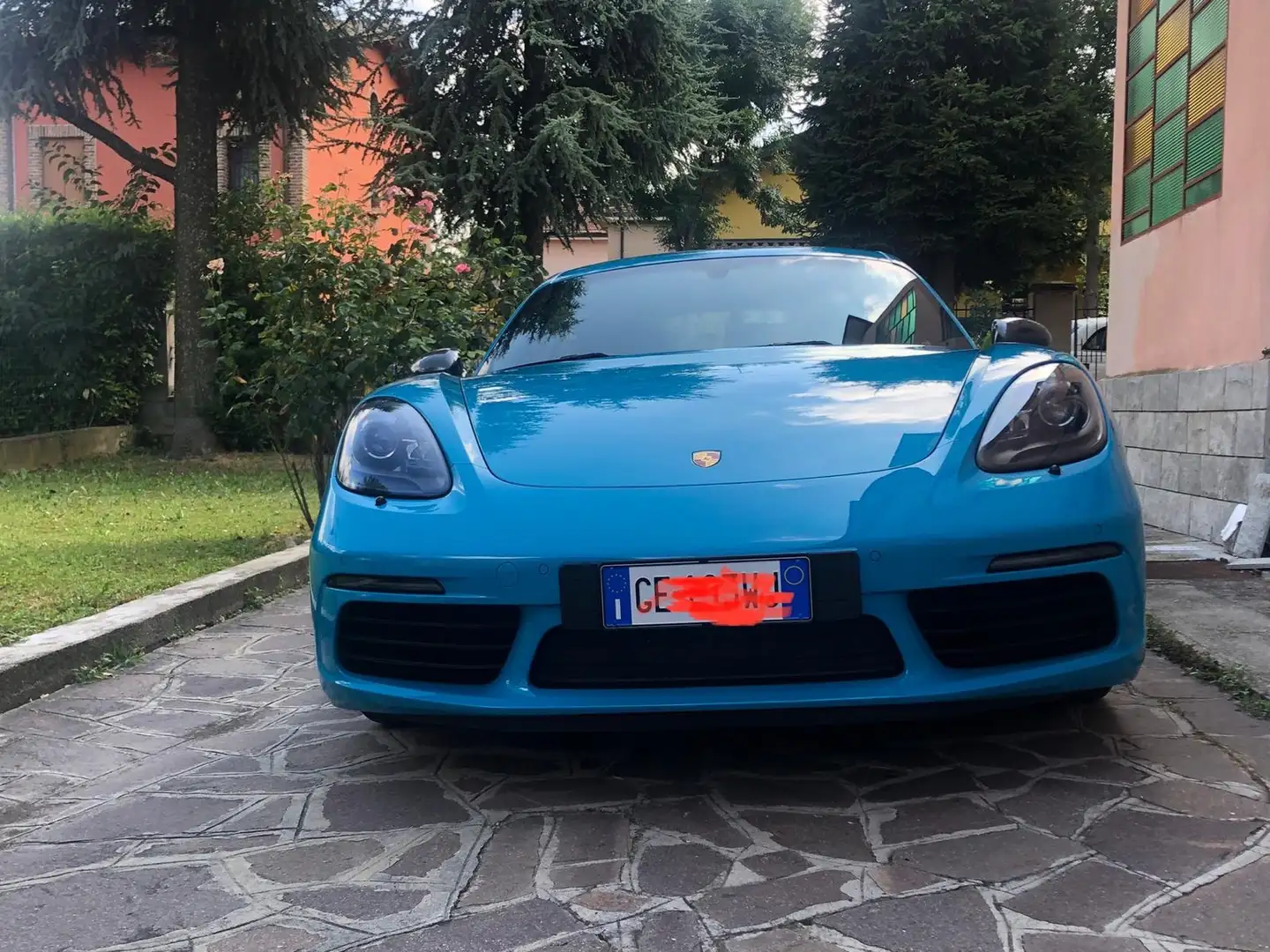 Porsche 718 T Blu/Azzurro - 1