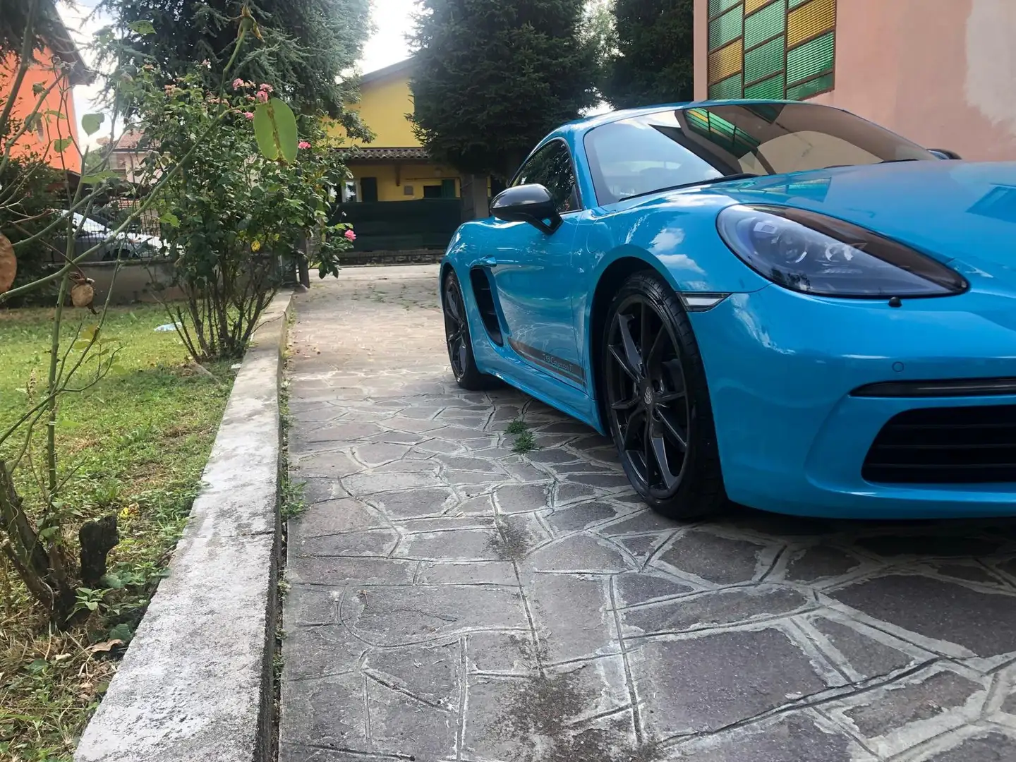 Porsche 718 T Blu/Azzurro - 2