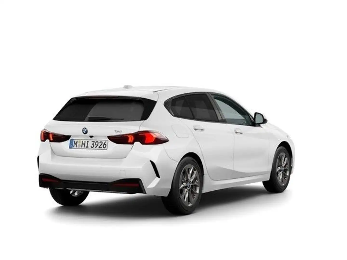 BMW 120 Steptronic Klimaaut. Komfortzugang Weiß - 2