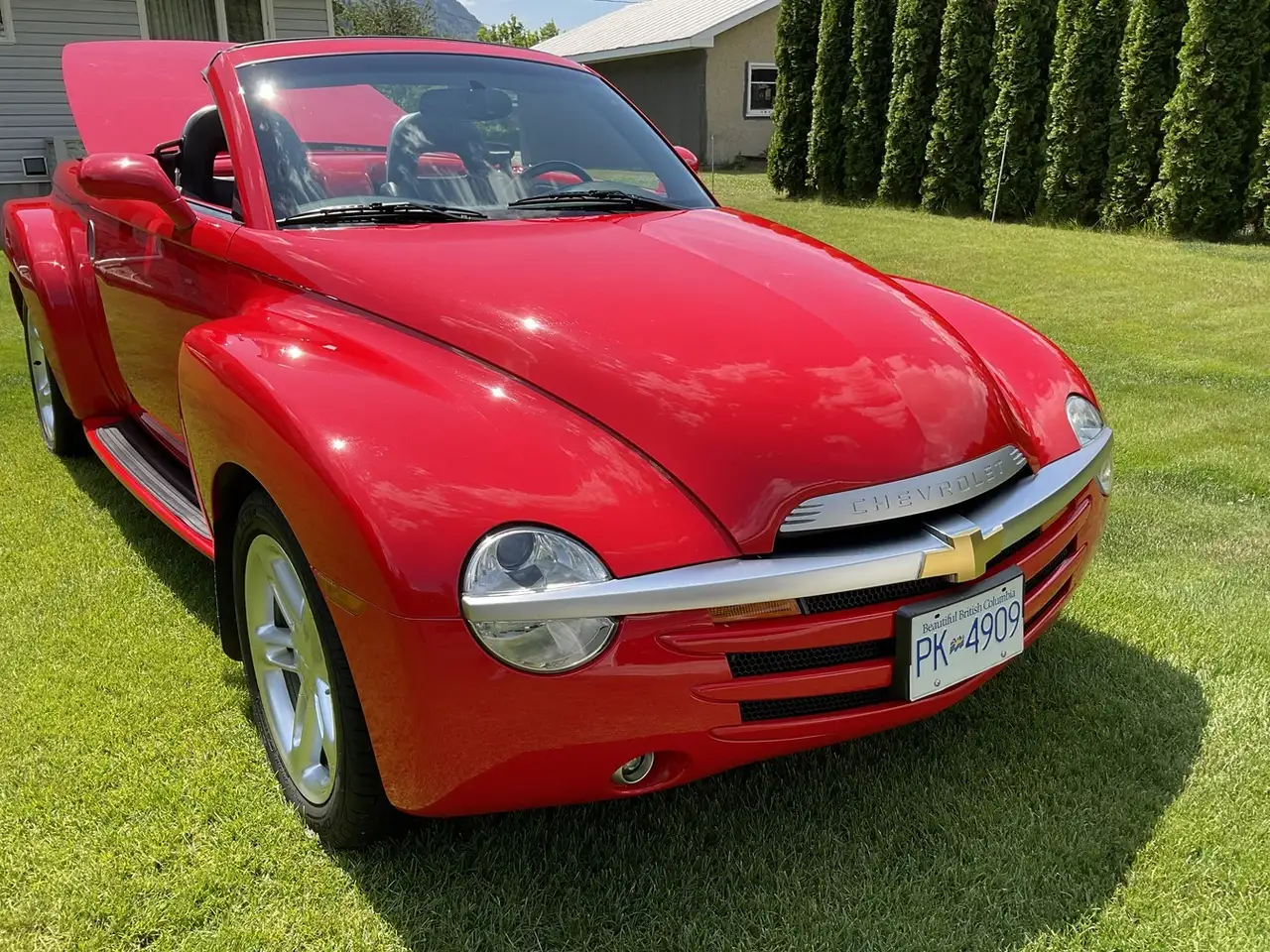 Chevrolet SSR снимка Chevrolet SSR