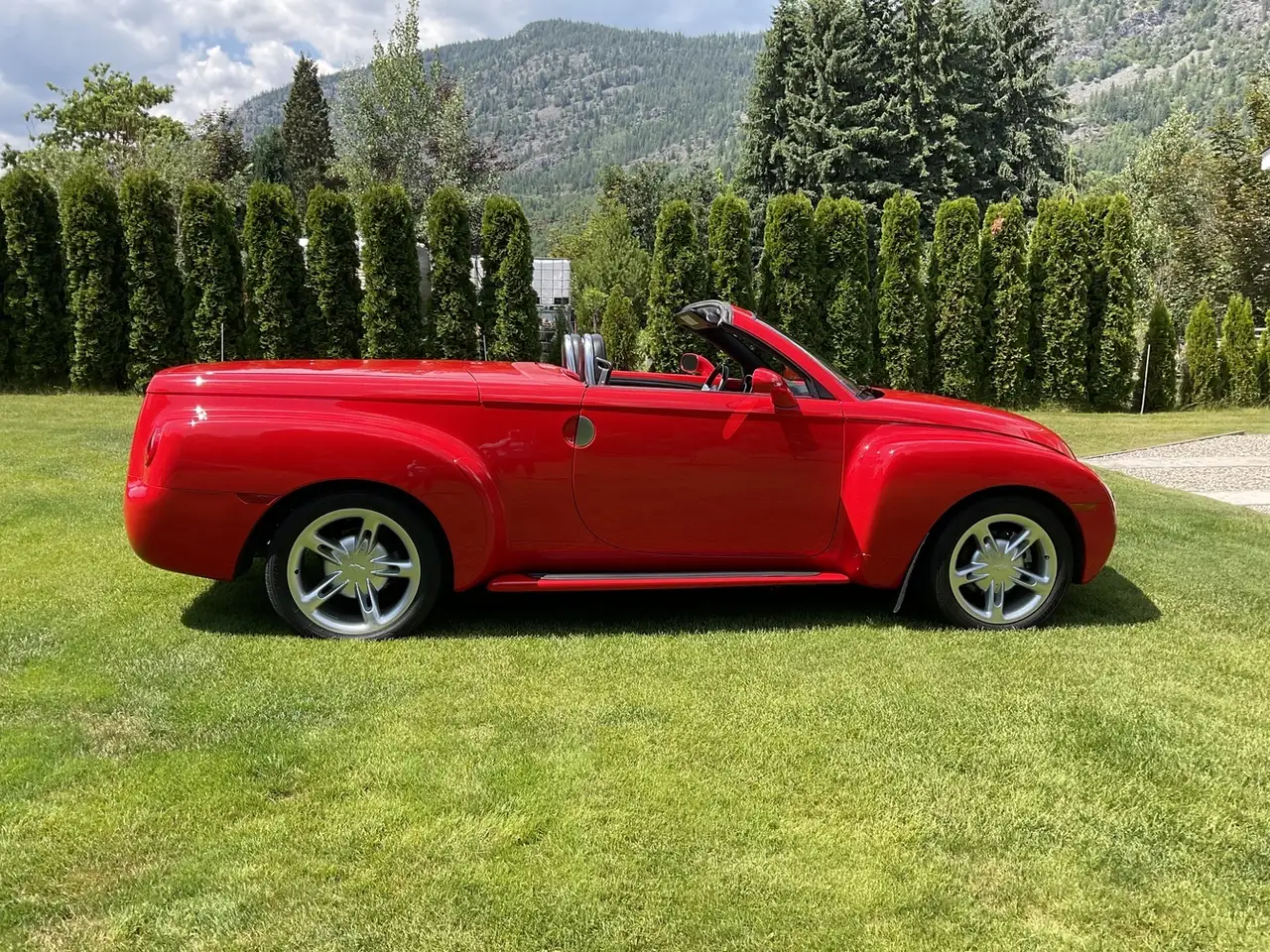Chevrolet SSR снимка Chevrolet SSR