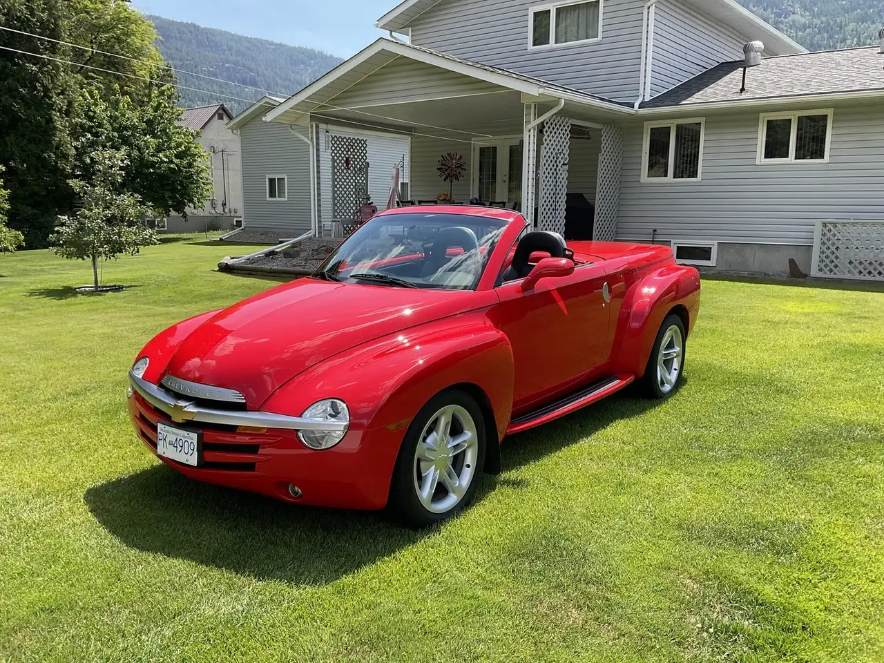 Chevrolet SSR снимка Chevrolet SSR