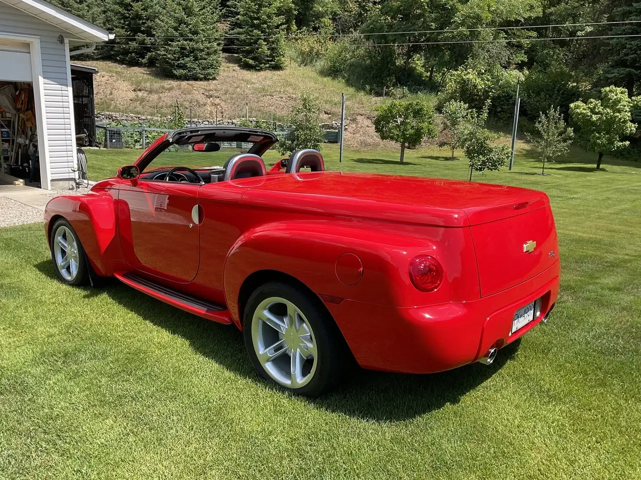 Chevrolet SSR снимка Chevrolet SSR