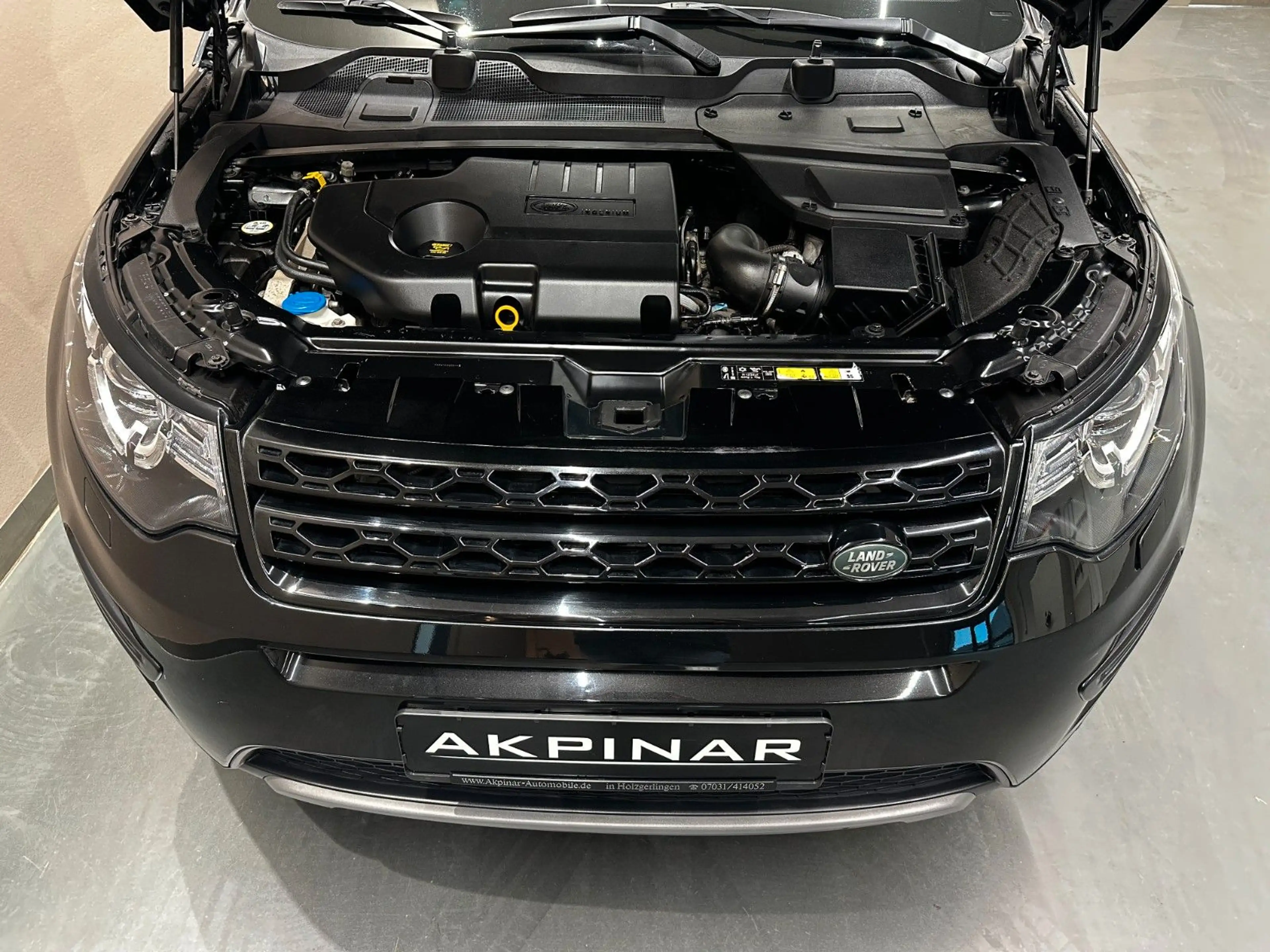 Land Rover Discovery Sport SE AWD **PANO*MEMORY*B&O** — photo 8
