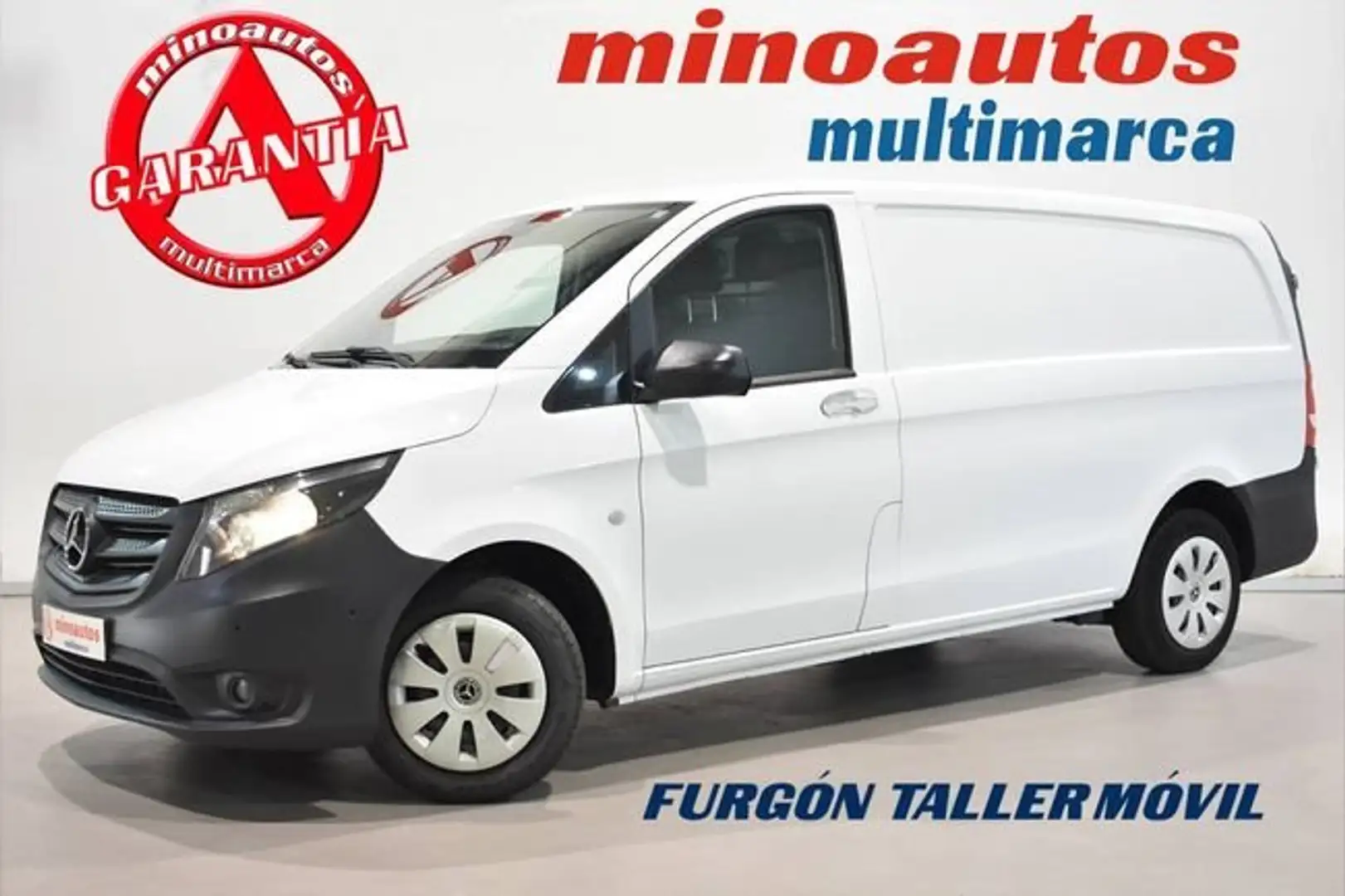 Mercedes-Benz Vito FURGÓN TALLER MÓVIL 111 CDI 114 CV LARGA Blanco - 1