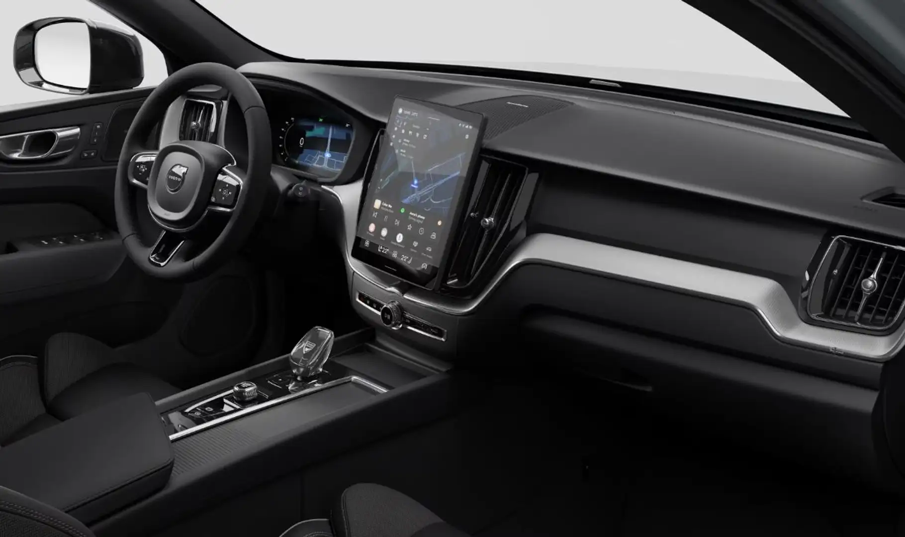 Volvo XC60 B5 AWD Black Edition Plus Facelift *PRIVATKUNDEN A Schwarz - 1