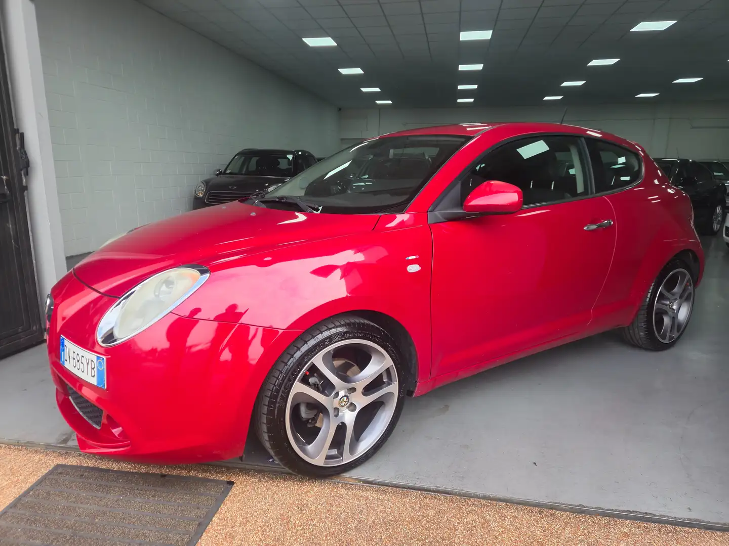 Alfa Romeo MiTo MiTo 2008 1.4 tb Distinctive 120cv Rouge - 2