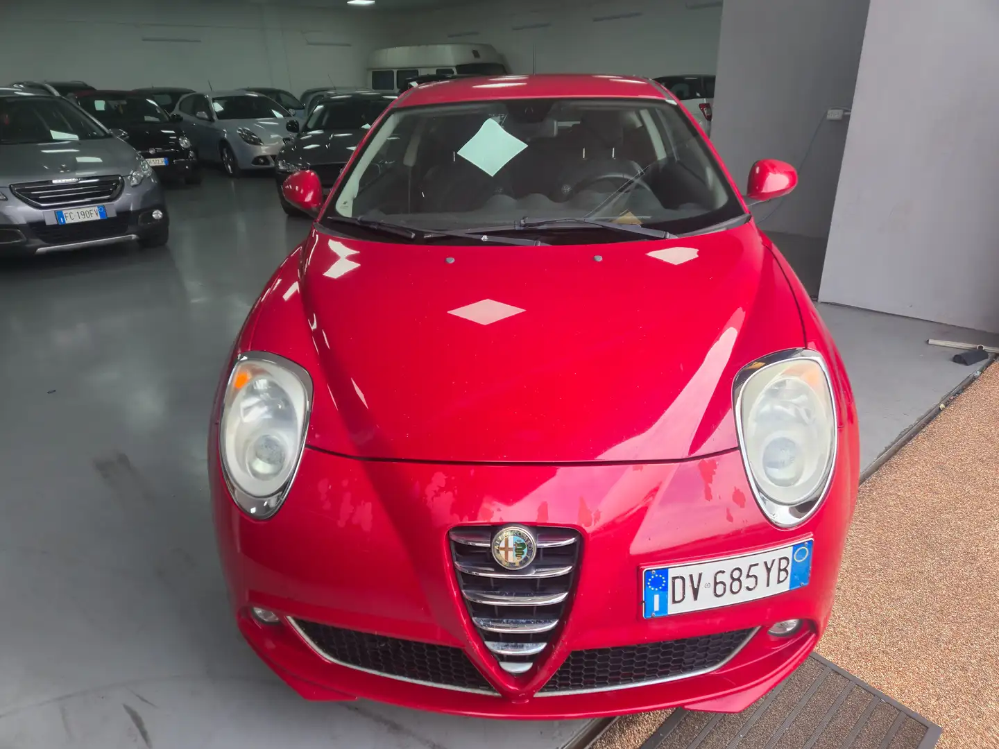Alfa Romeo MiTo MiTo 2008 1.4 tb Distinctive 120cv Rouge - 1