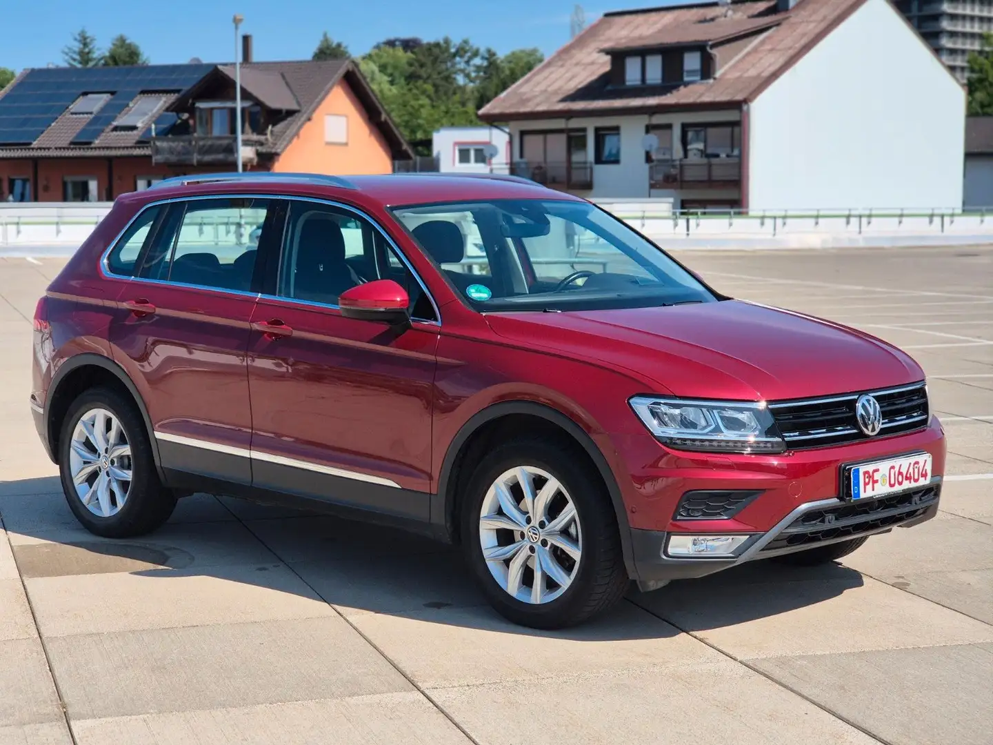 Volkswagen Tiguan Highline OFFROAD BMT/Start-Stopp 4Motion Rosso - 1