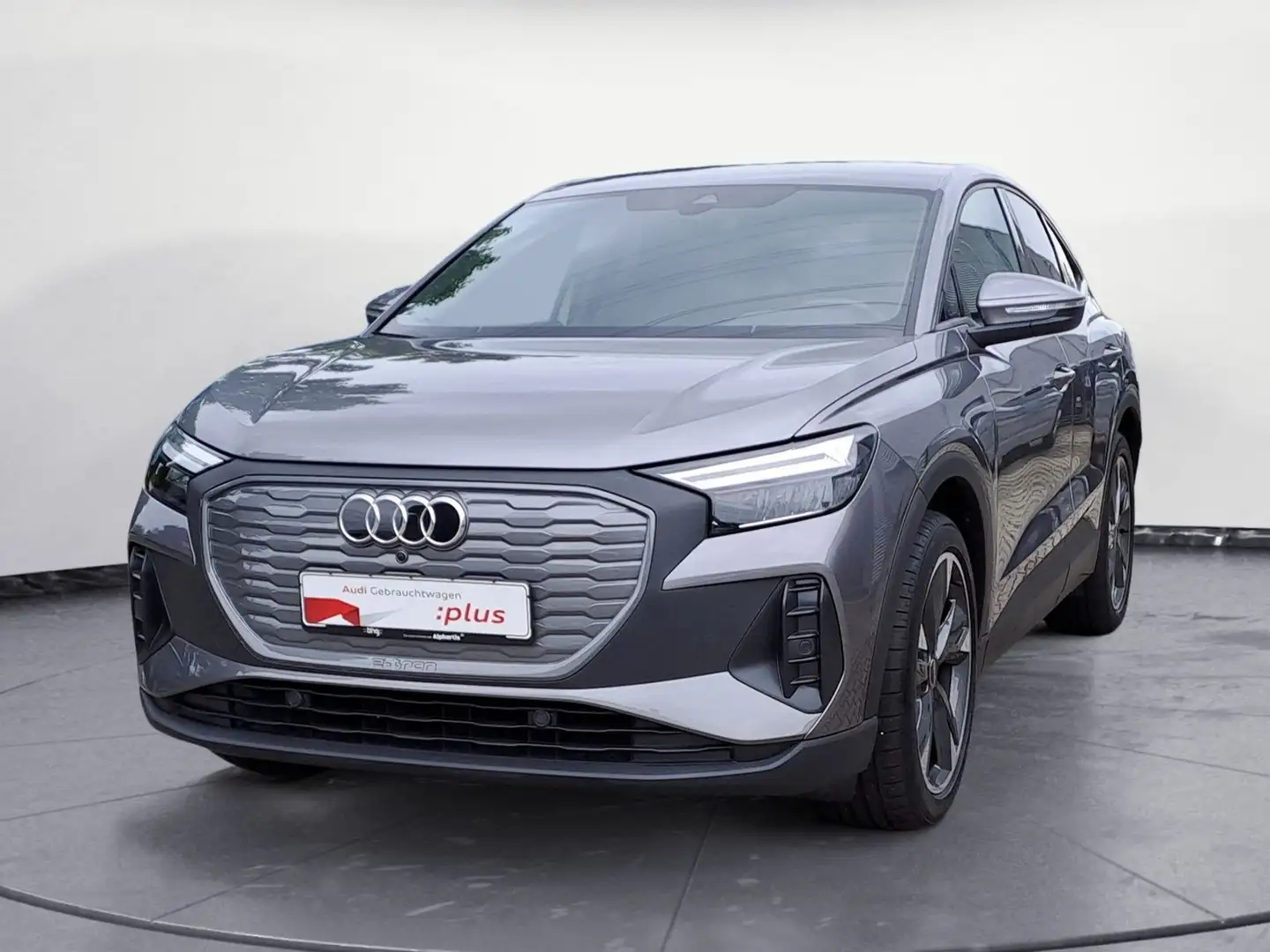 Audi Q4 e-tron . Grau - 2