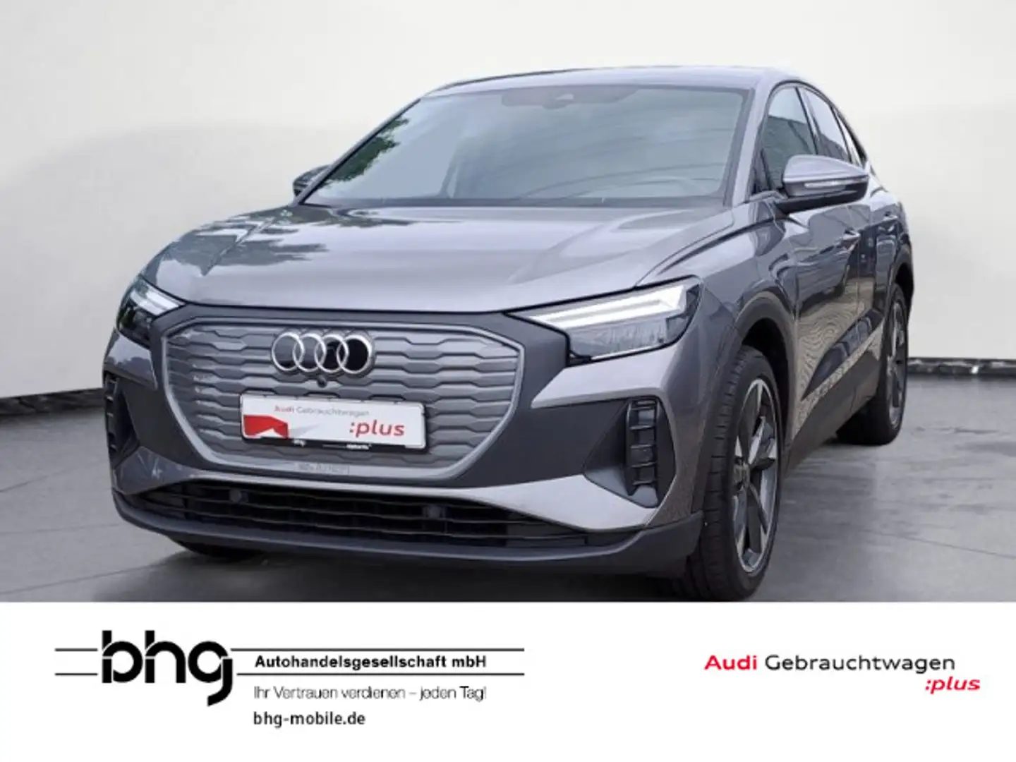 Audi Q4 e-tron Q4 e-tron 35 Sportback Gris - 1