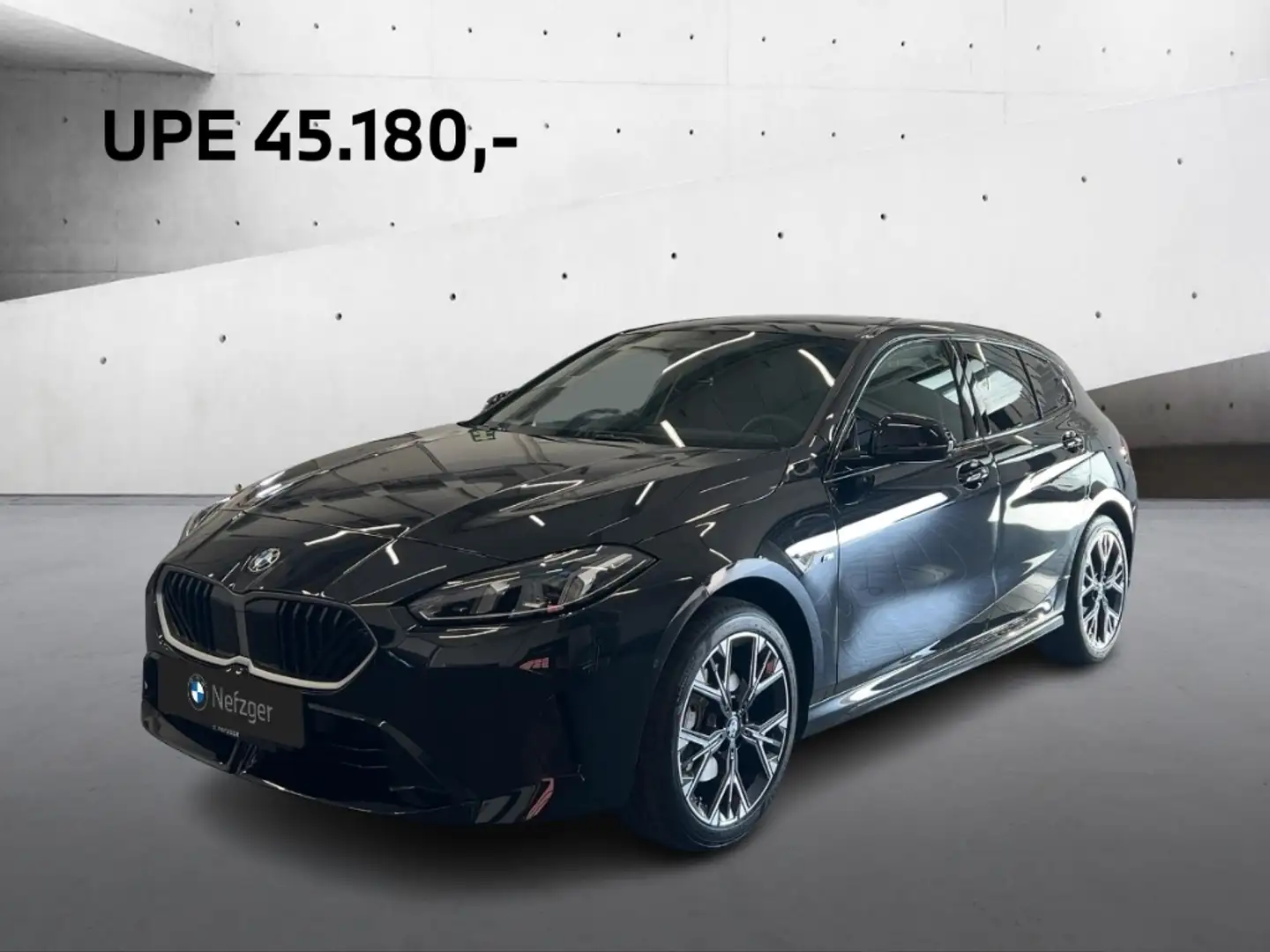 BMW 118 d M Sport Design Park-Assistent LED Lenkradheizung Zwart - 1