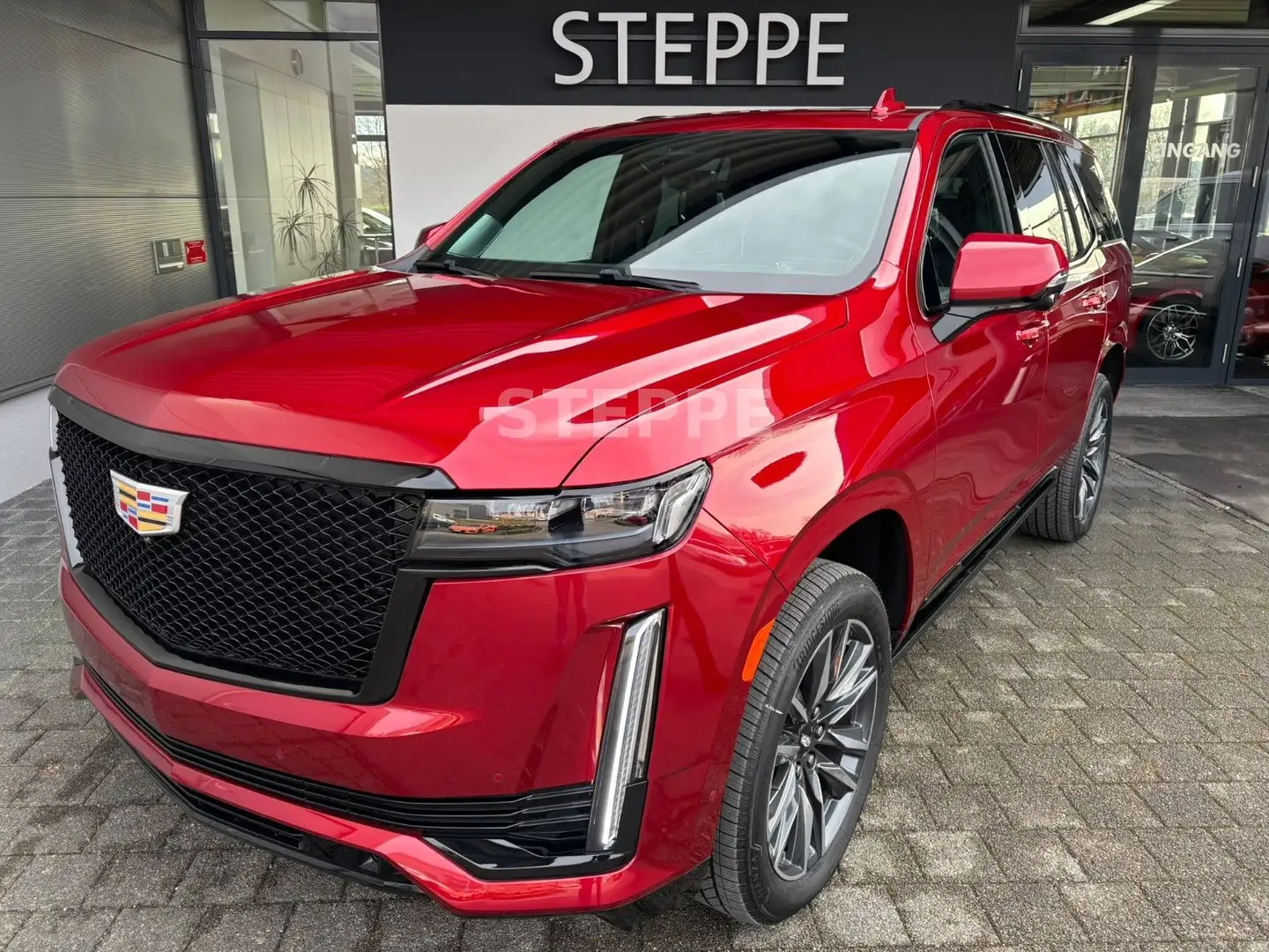 Cadillac Escalade 6.2 V8 Sport Platinum Luftfeder.EU-Navi Piros - 1