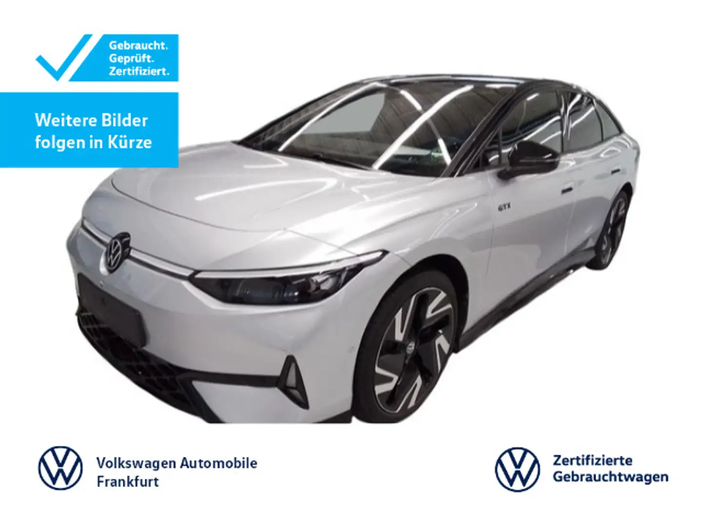Volkswagen ID.7 GTX 4Motion Navi AHK IQ.Light ParkAssistPro Argent - 1