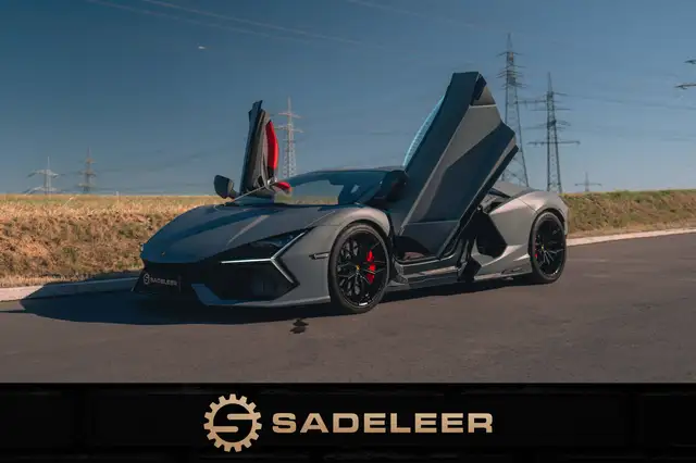 Lamborghini Revuelto Revuelto - Carbon, Grigio Vulcano, Passenger