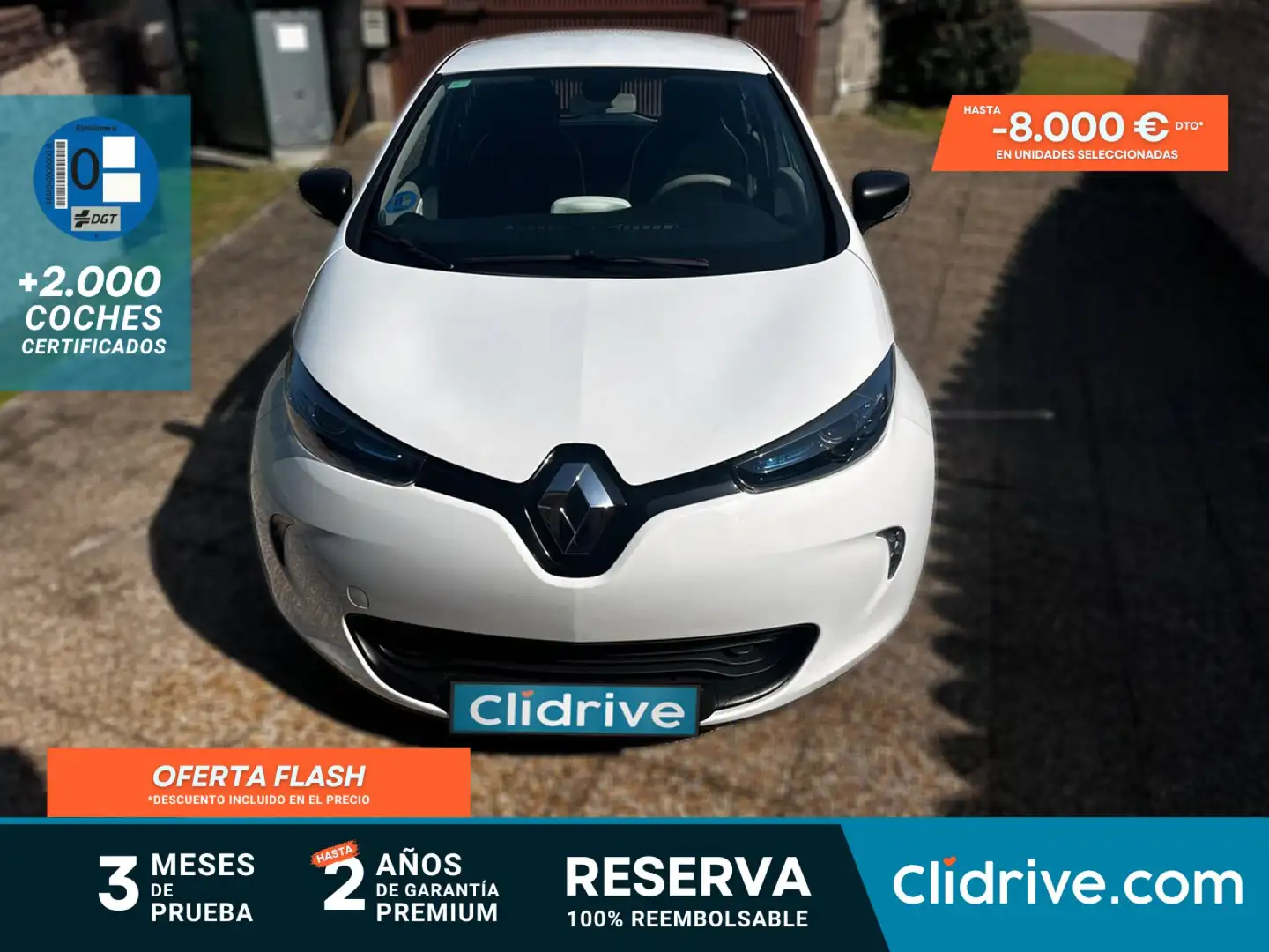 Renault ZOE Life 40 R90 68kW Blanc - 1