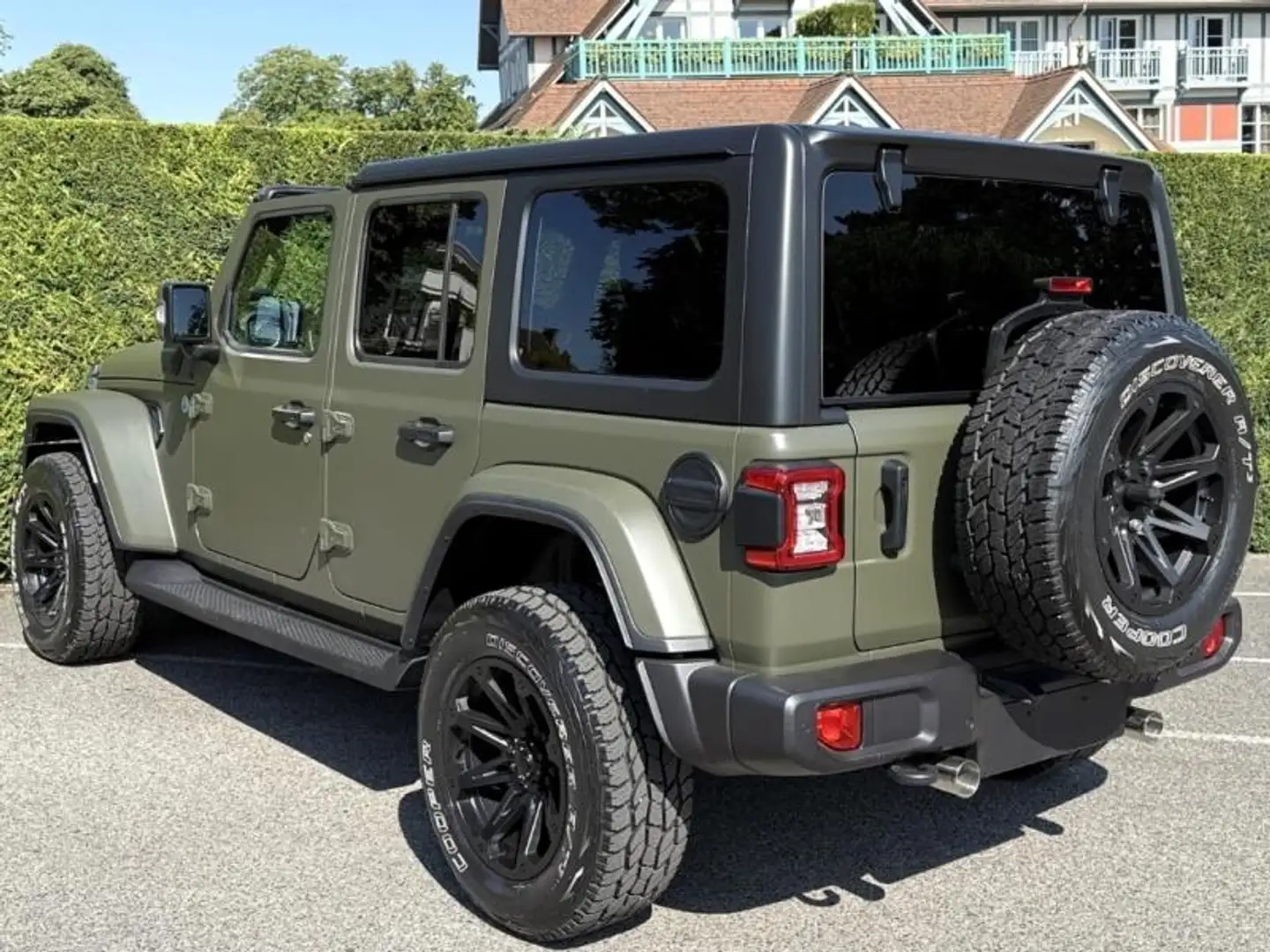 Jeep Wrangler 2.0 T 380ch 4xe Overland Command-Trac MY23 Vert - 2