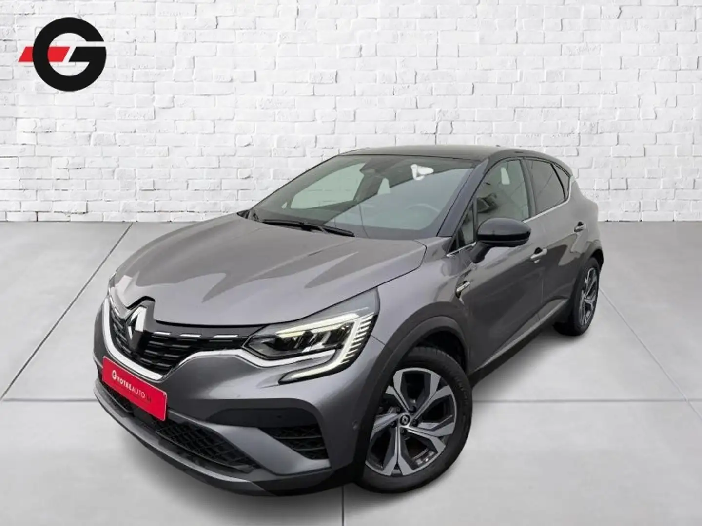 Renault Captur RS Line 1.3 Tce 140ch EDC Zwart - 1