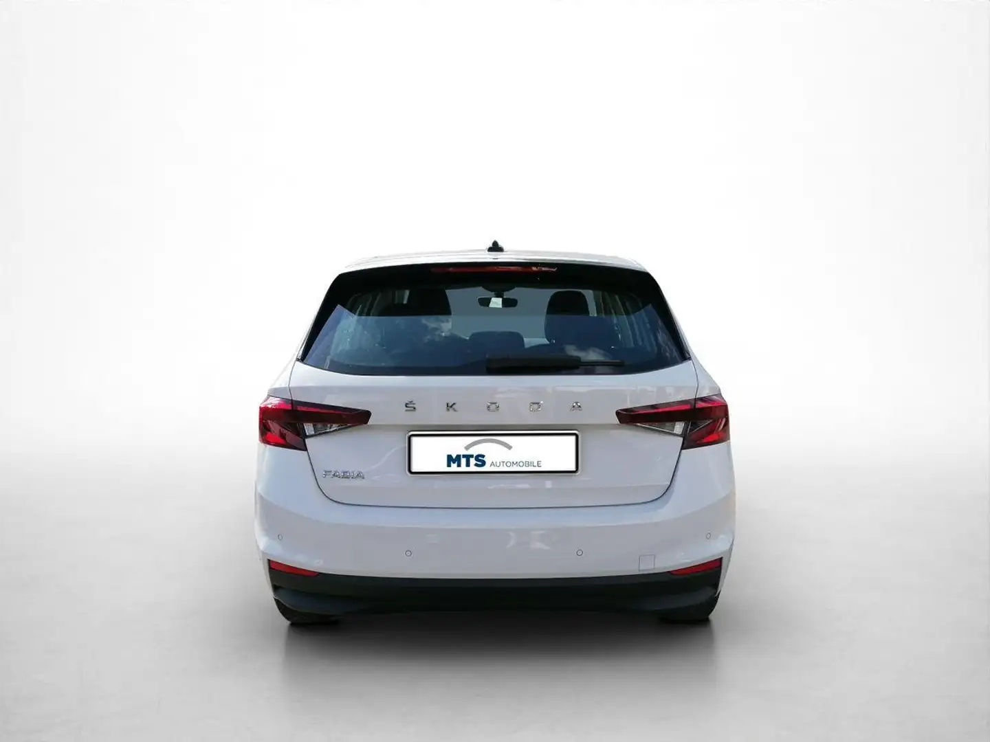 Skoda Fabia 1.0 MPI Active 48kW M5F Weiß - 2