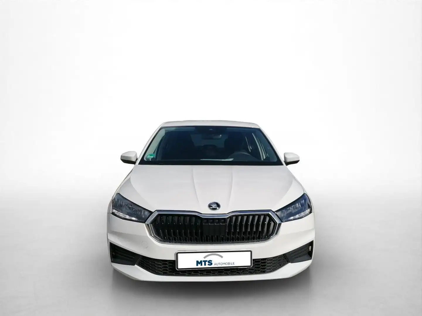 Skoda Fabia 1.0 MPI Active 48kW M5F Weiß - 1